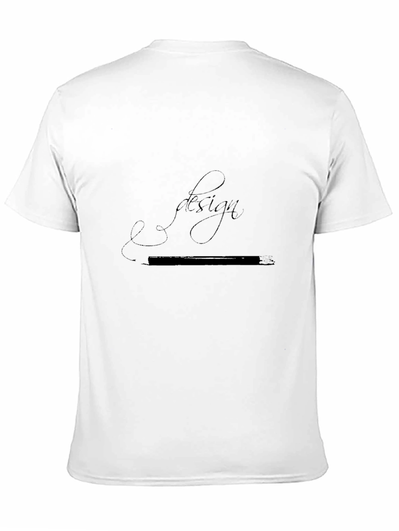 Design T-Shirt - Black Tee