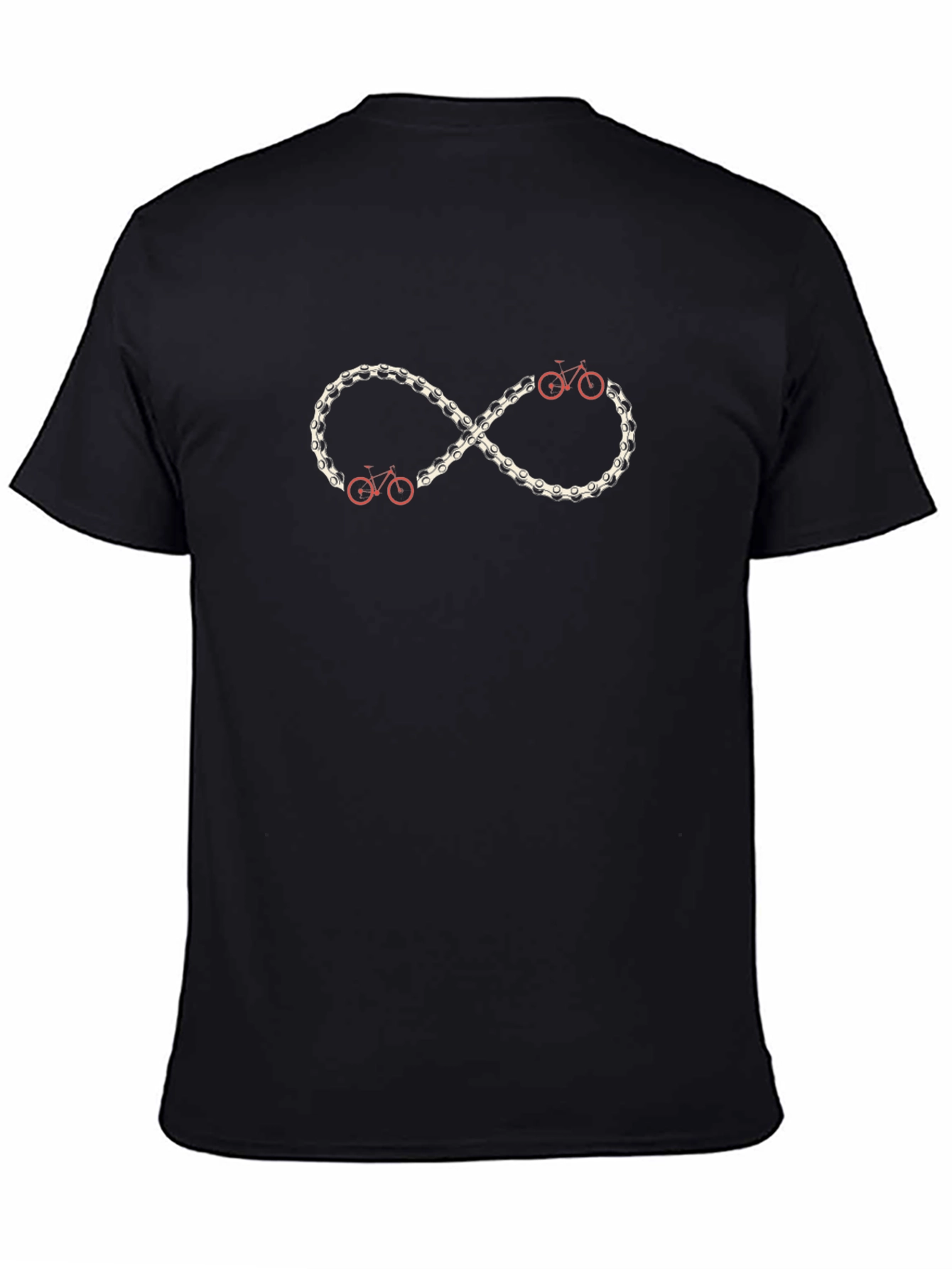 Infinity Bike Chain T-Shirt