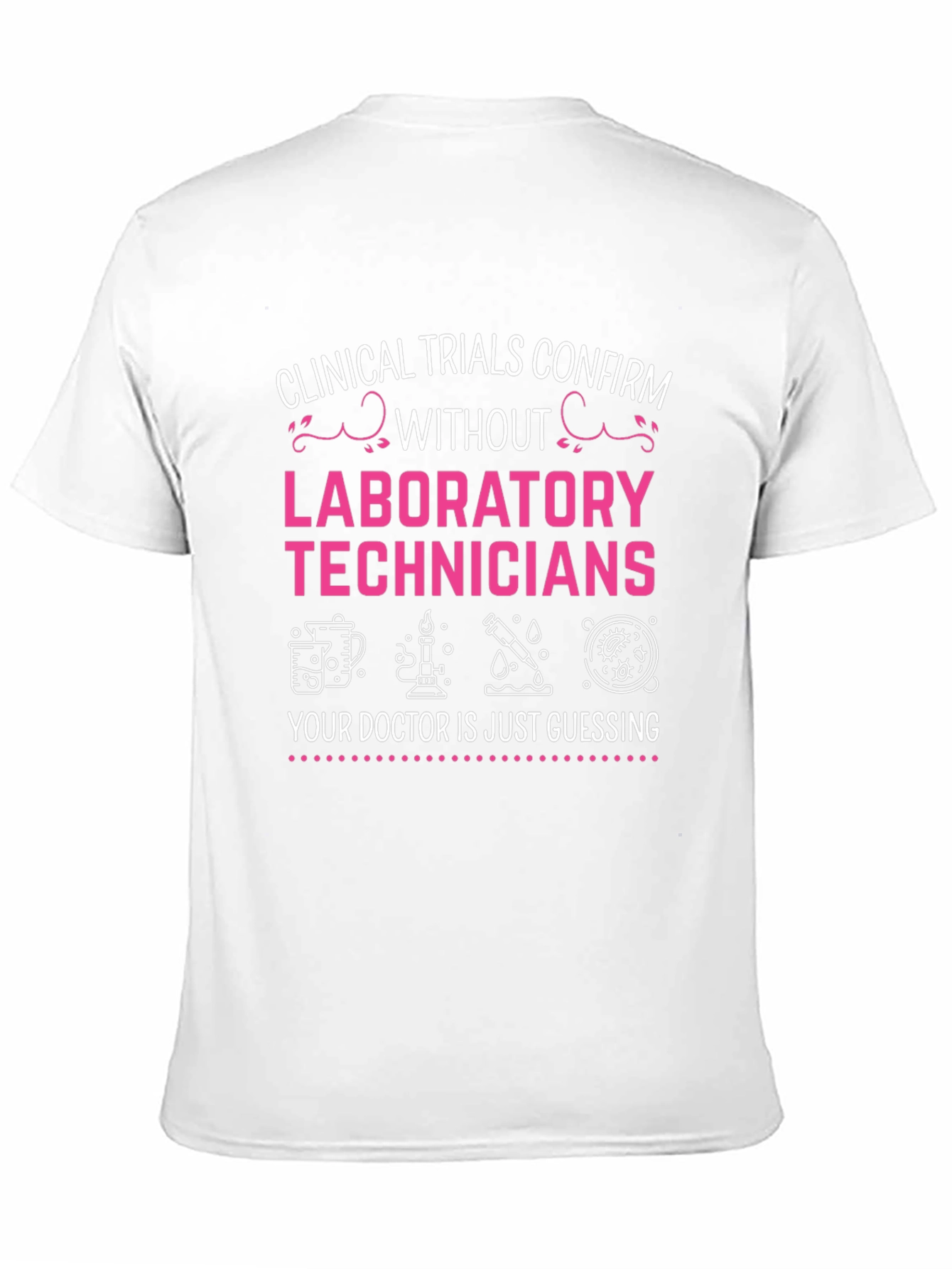 Lab Tech Appreciation Graphic T-Shirt