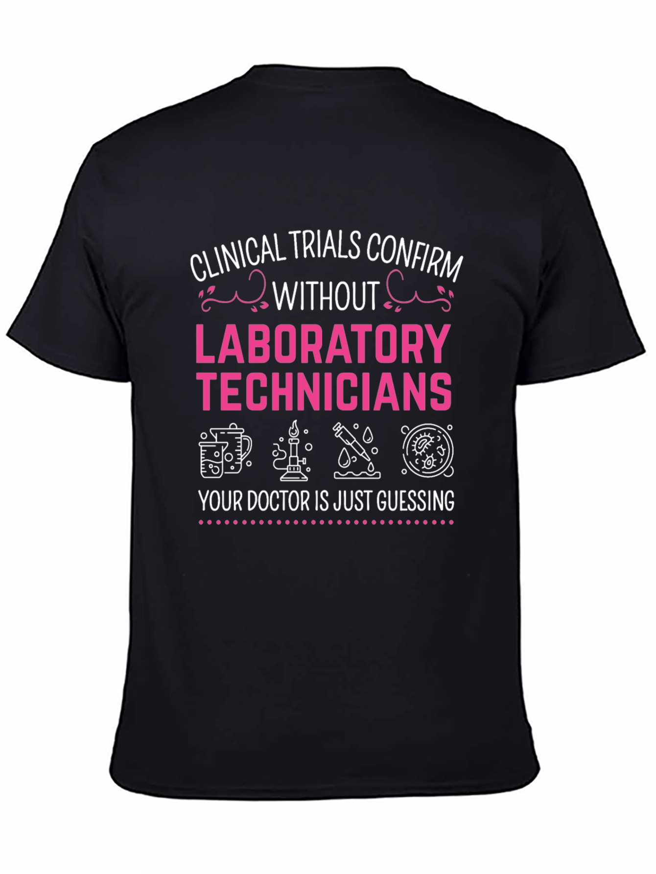 Lab Tech Appreciation Graphic T-Shirt