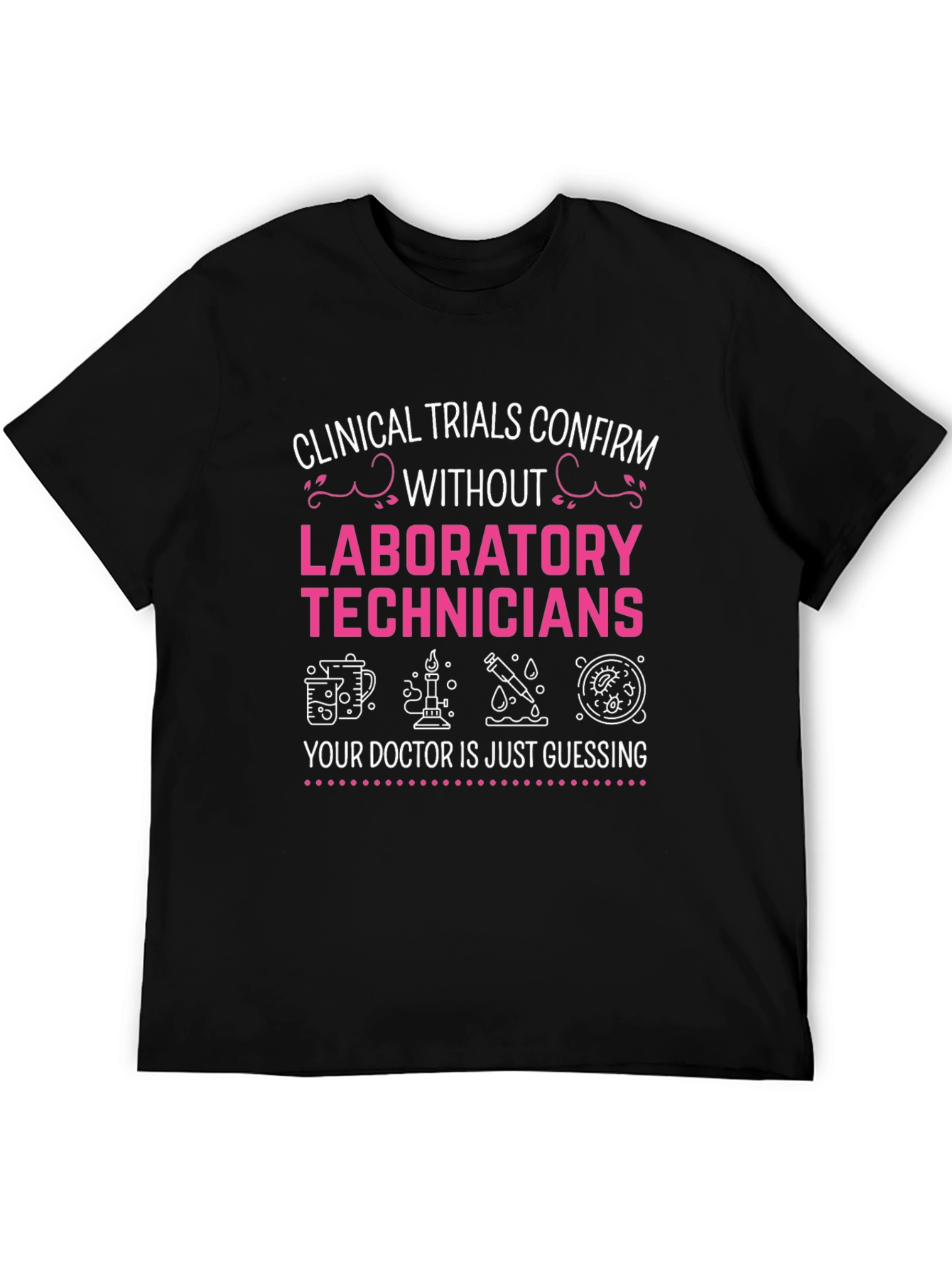 Lab Tech Appreciation Graphic T-Shirt