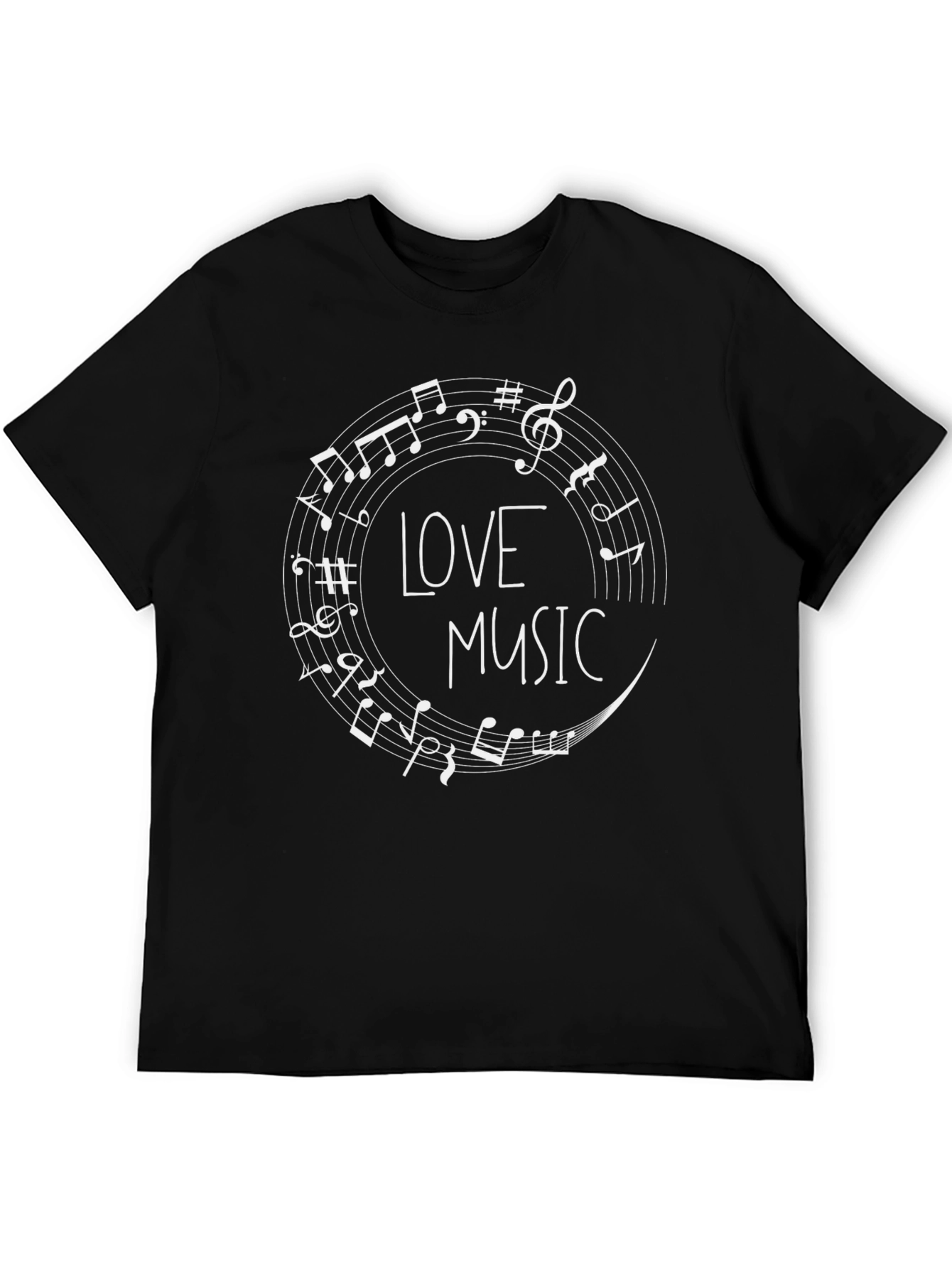 Love Music Graphic T-Shirt