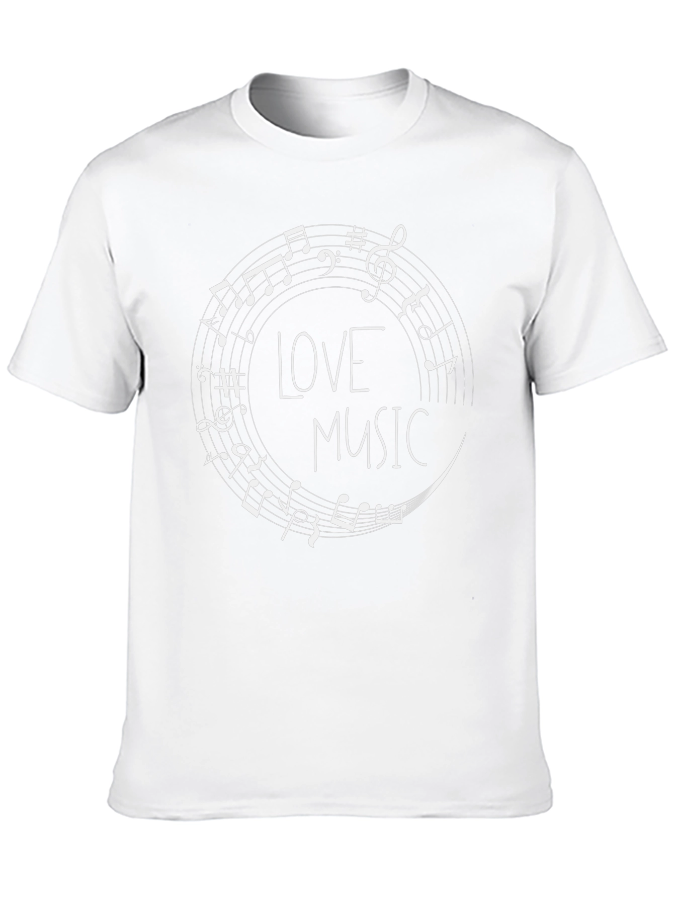 Love Music Graphic T-Shirt
