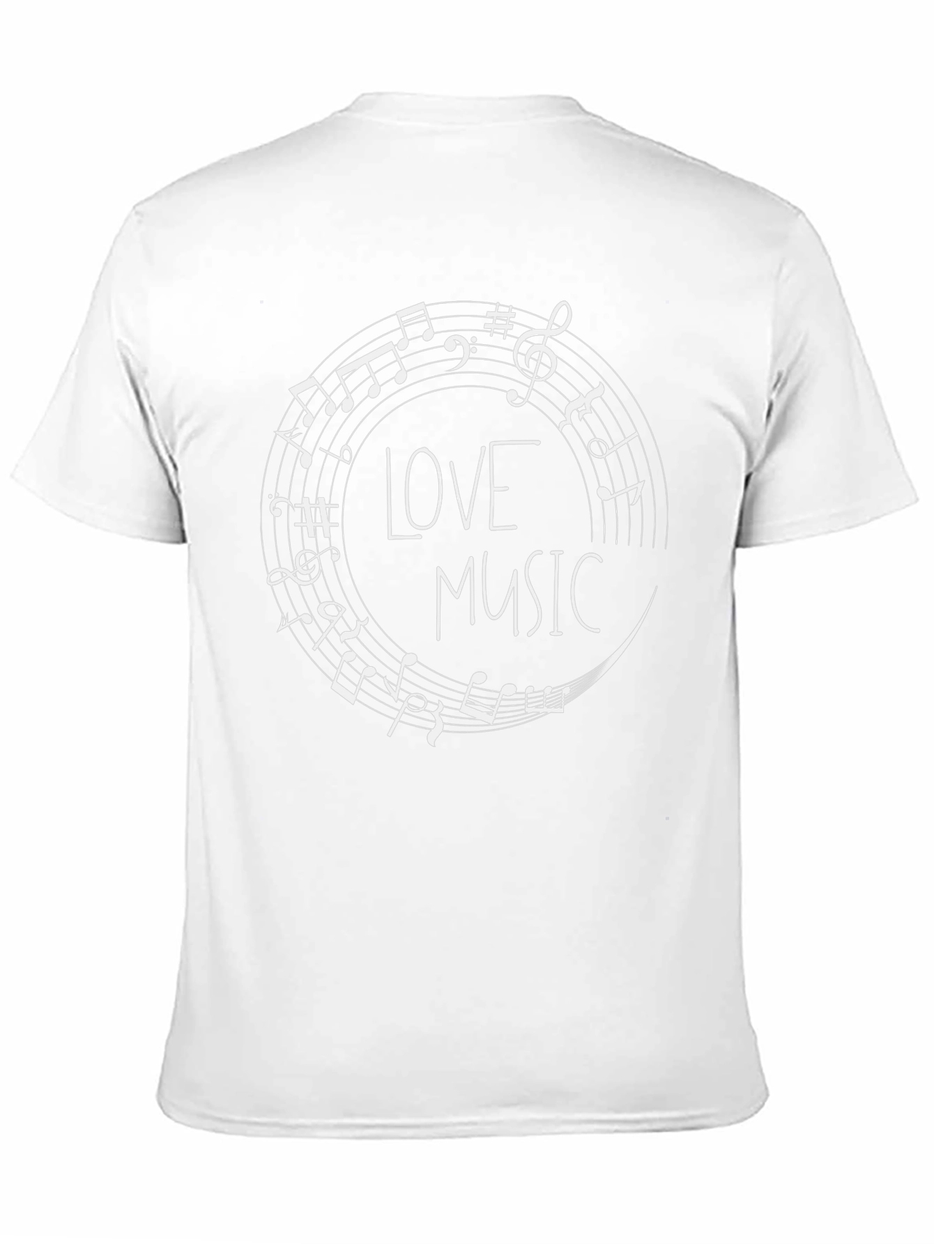 Love Music Graphic T-Shirt