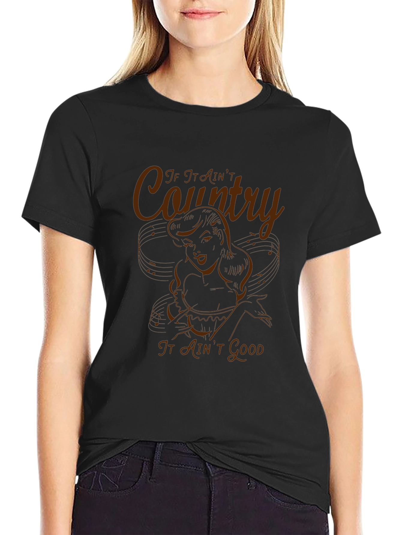 Country Music Graphic Tee