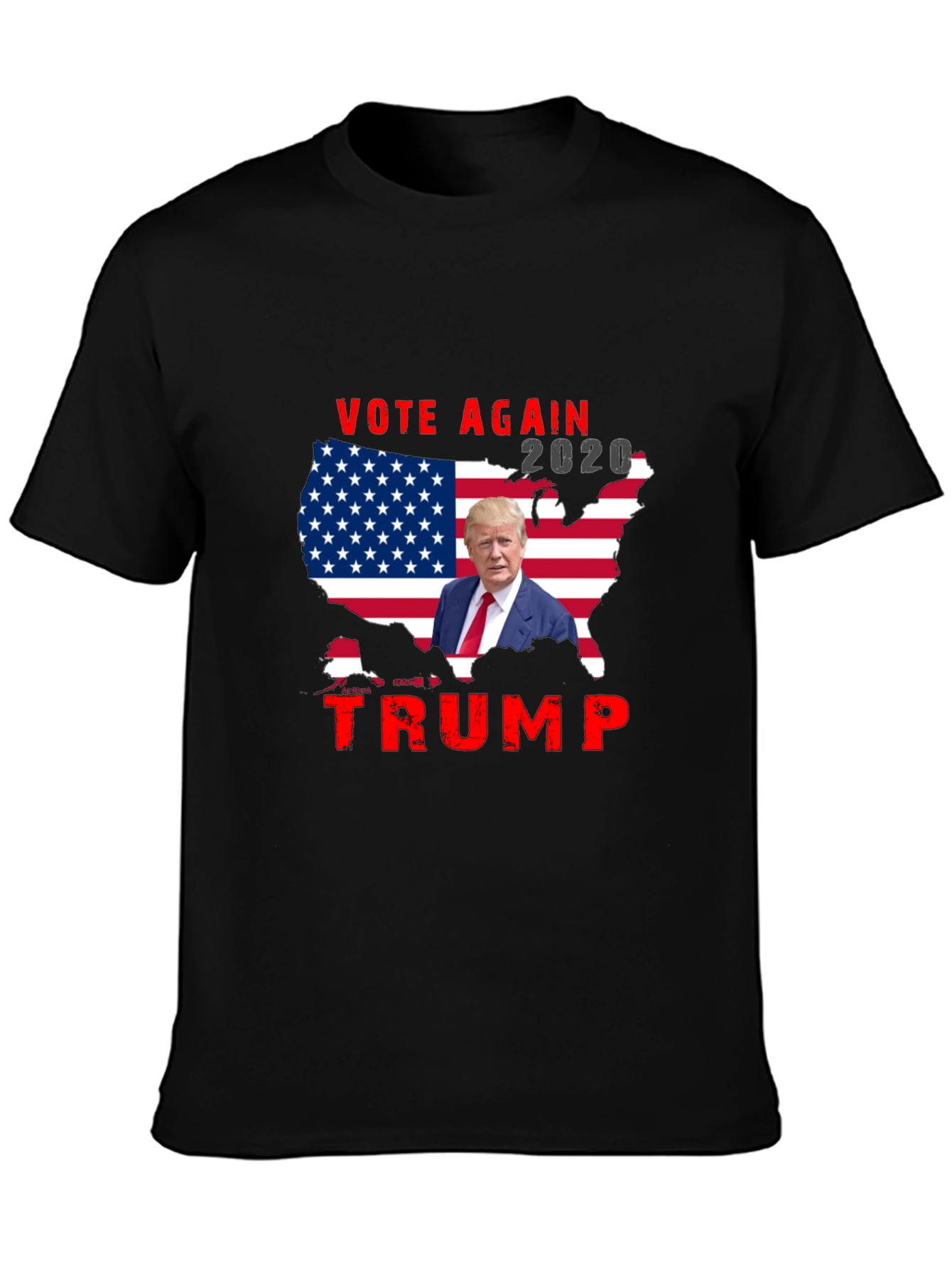 Vote Trump Again 2020 Graphic Tee