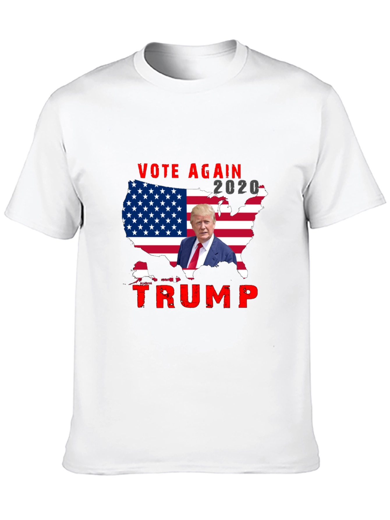 Vote Trump Again 2020 Graphic Tee