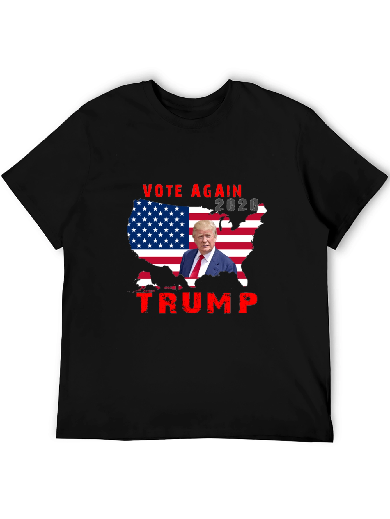 Vote Trump Again 2020 Graphic Tee