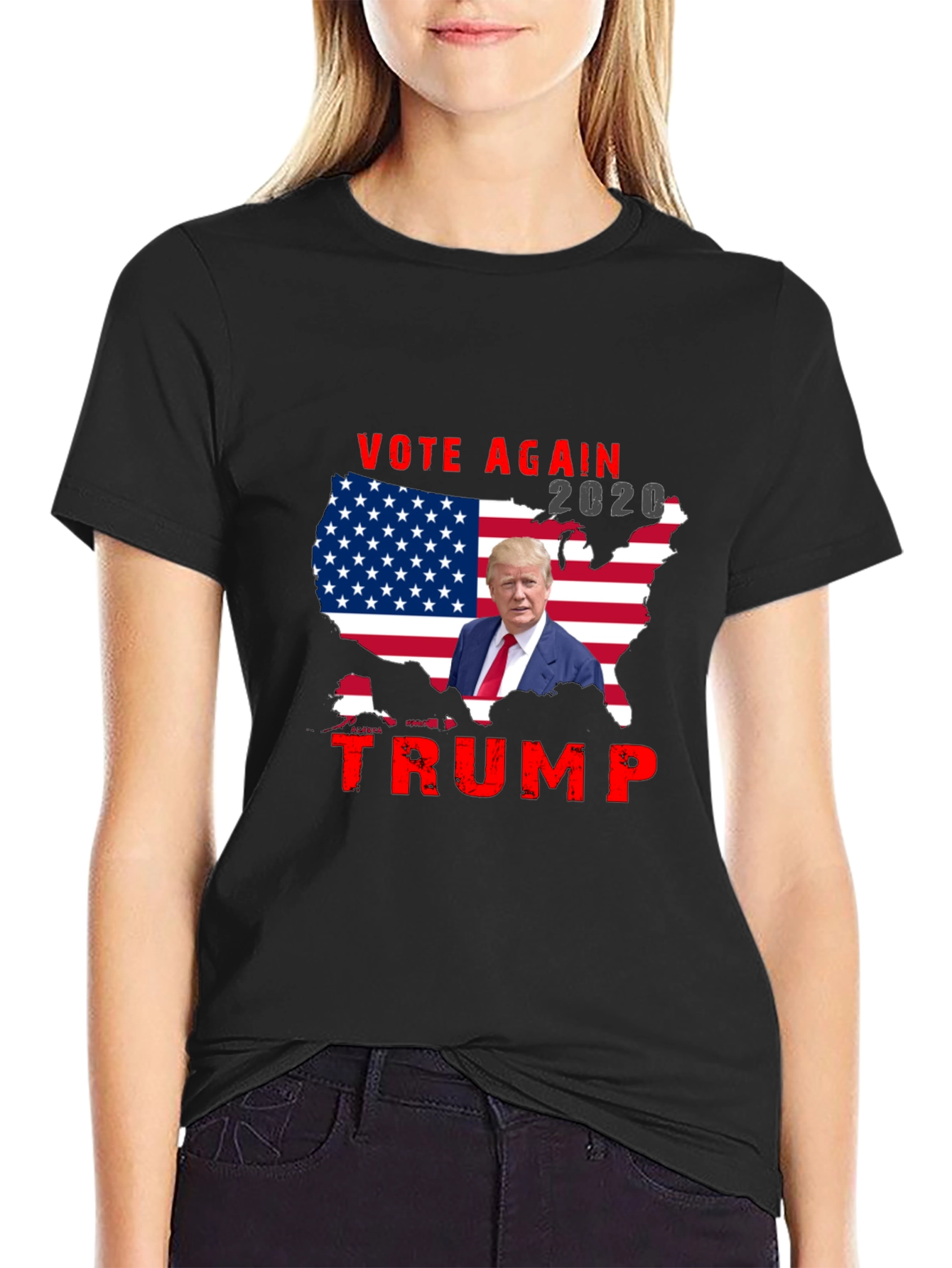 Vote Trump Again 2020 Graphic Tee