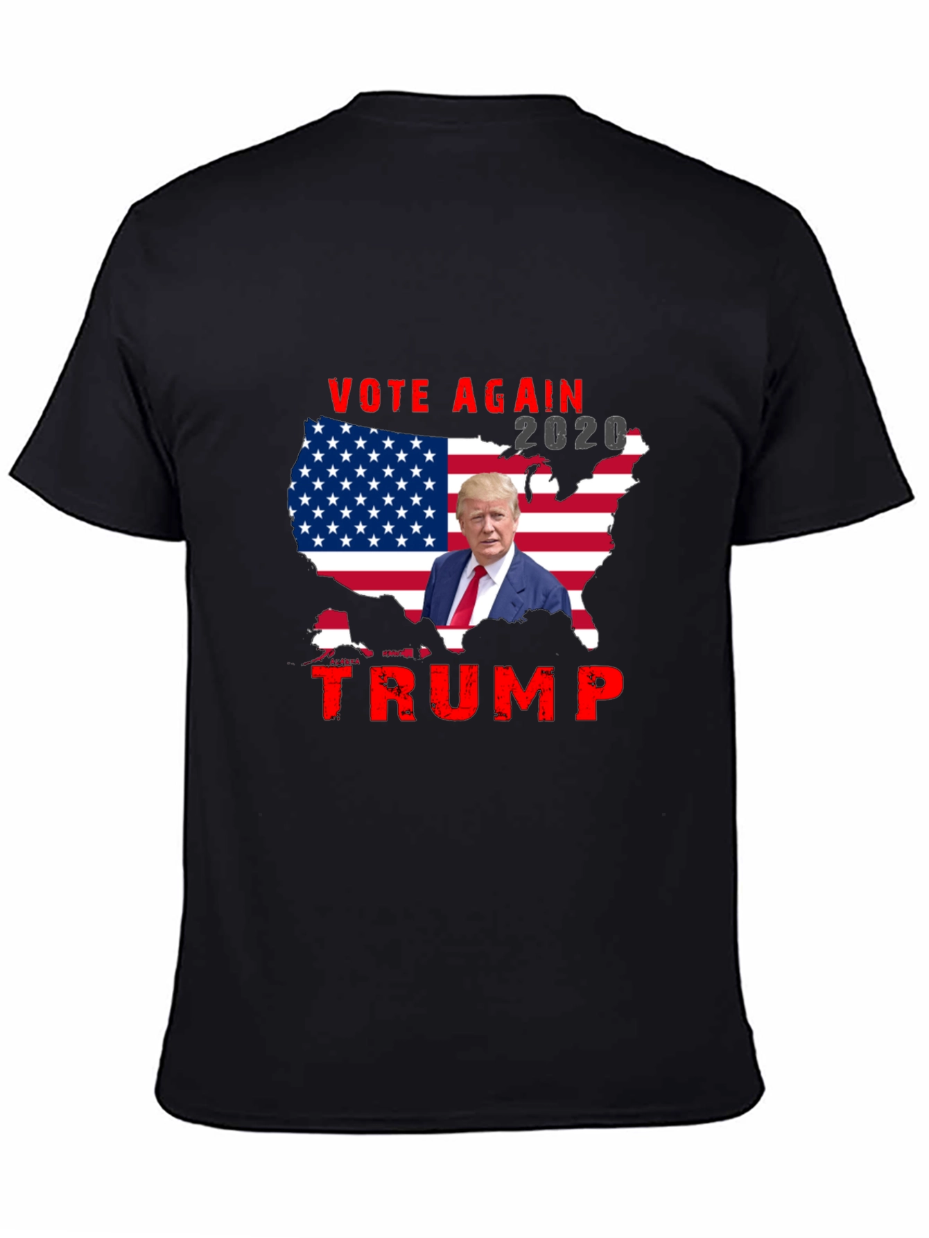 Vote Trump Again 2020 Graphic Tee