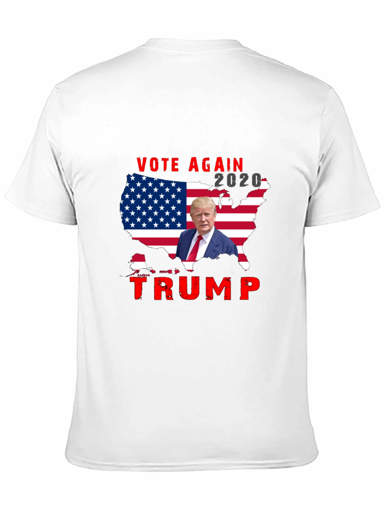 Vote Trump Again 2020 Graphic Tee