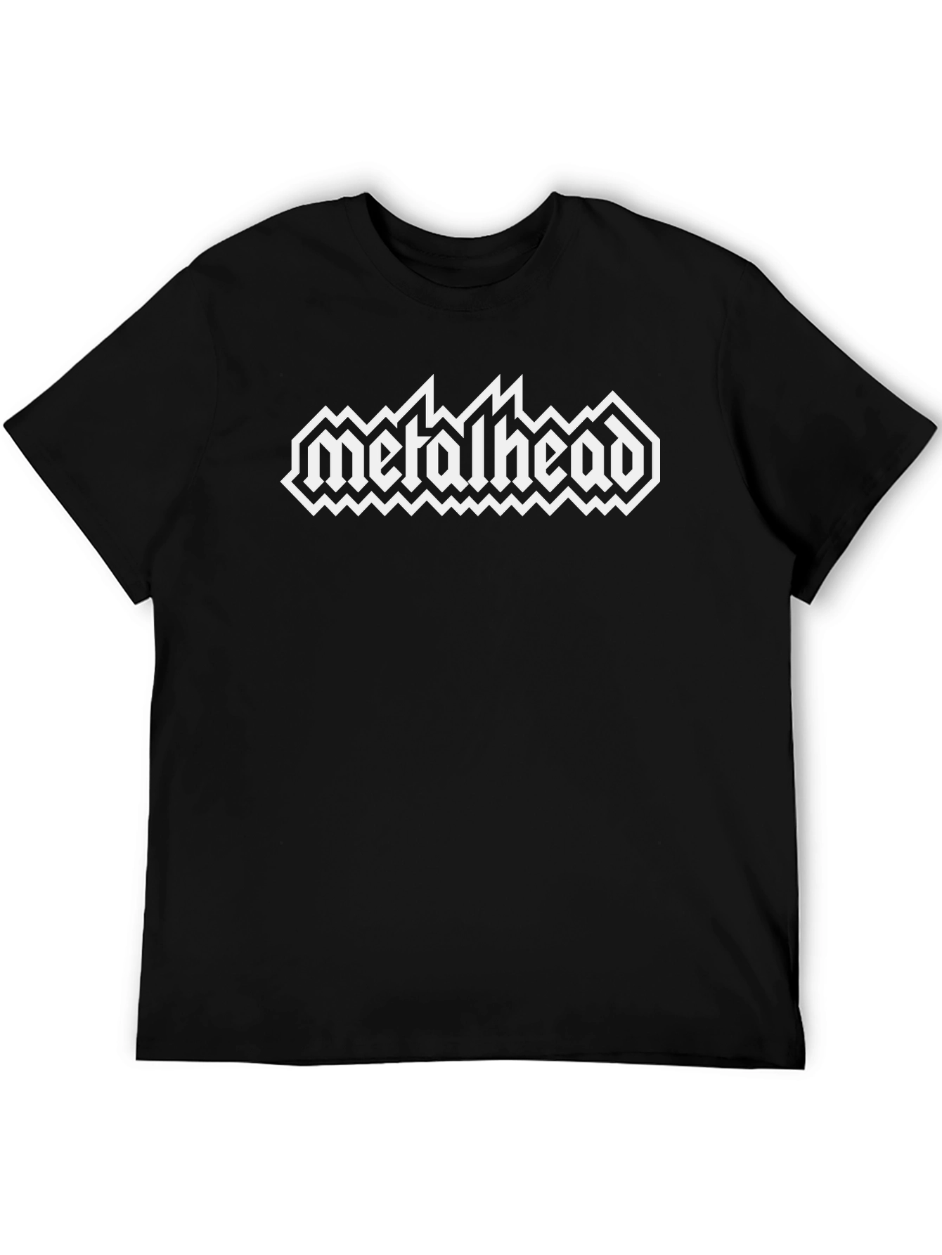 Metalhead Black T-Shirt - Rock Music Fan Tee