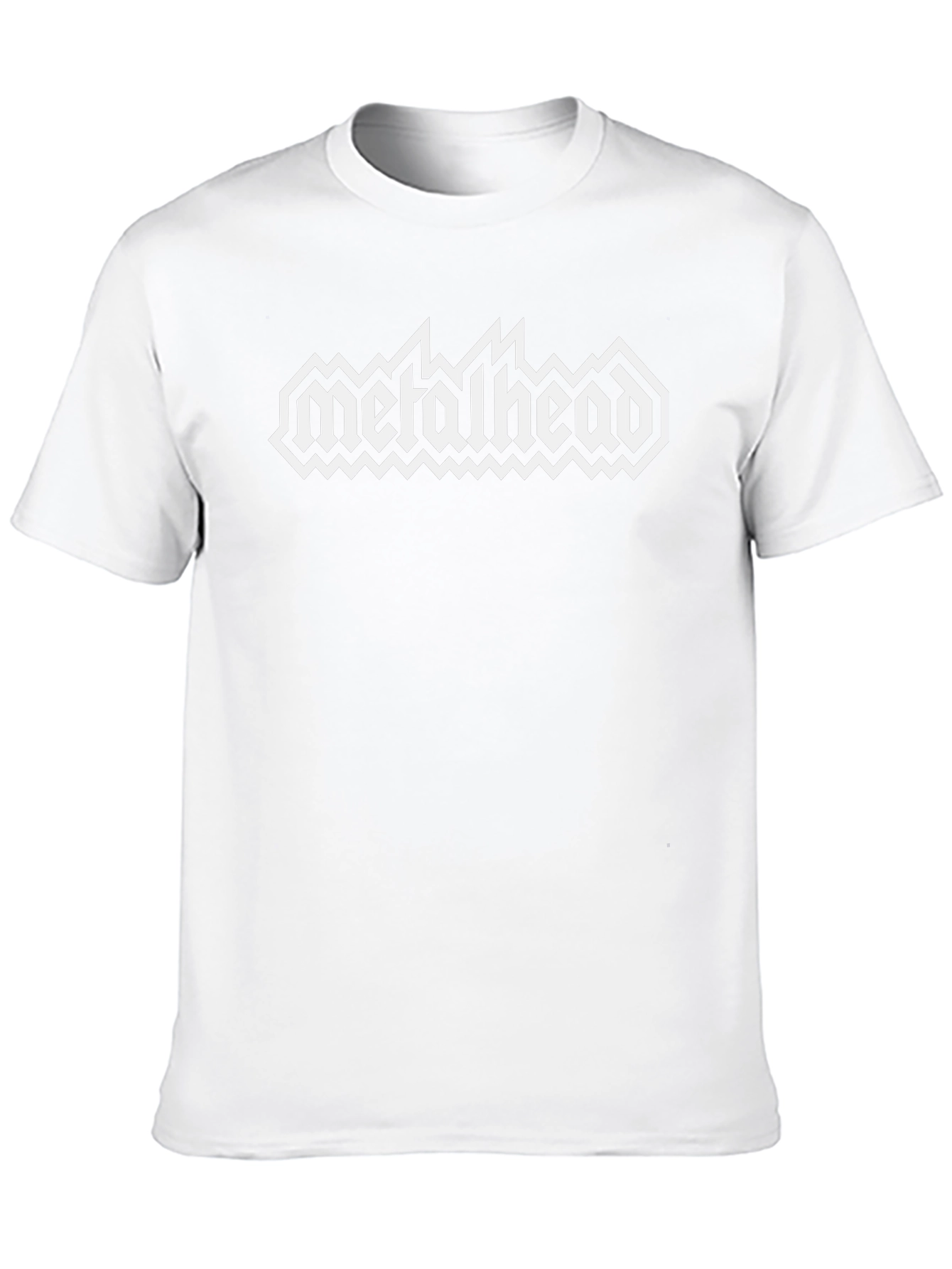 Metalhead Black T-Shirt - Rock Music Fan Tee