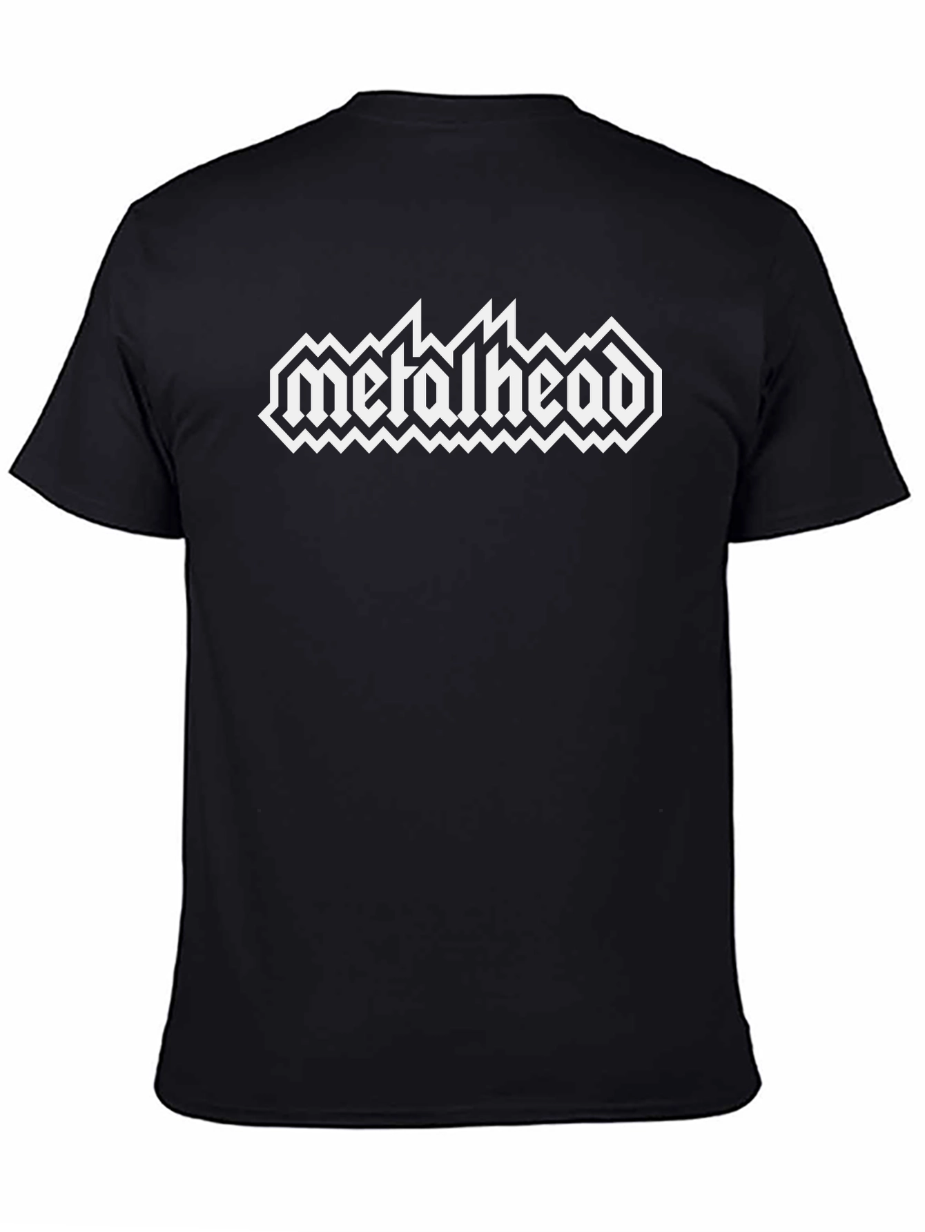 Metalhead Black T-Shirt - Rock Music Fan Tee