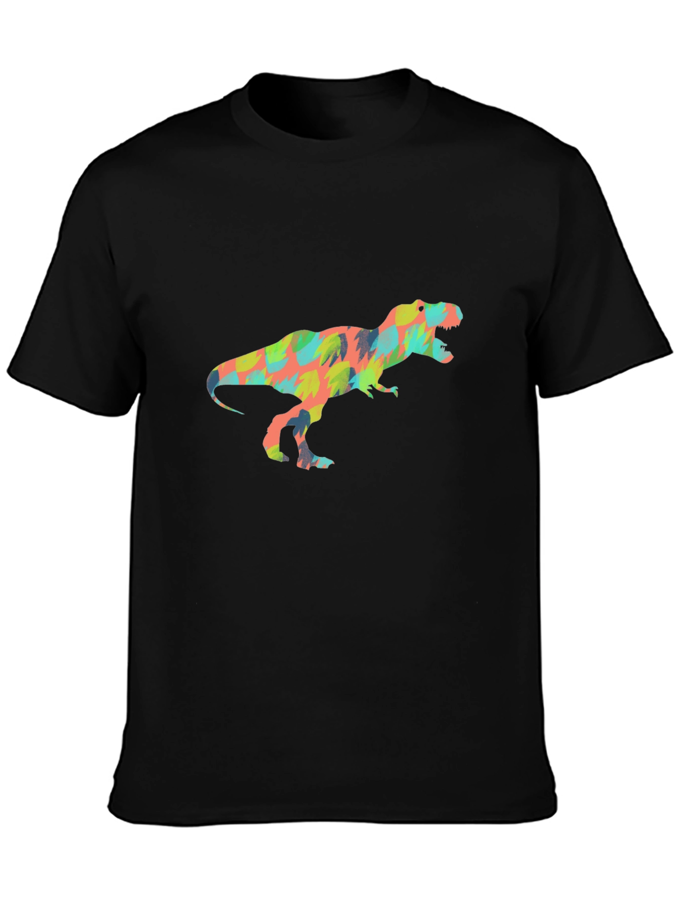 Dino T-Rex Patterned Tee