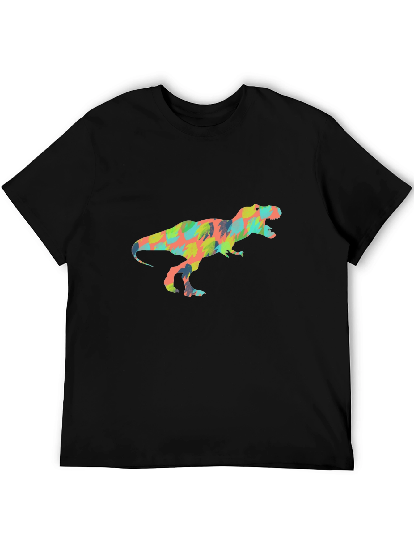 Dino T-Rex Patterned Tee