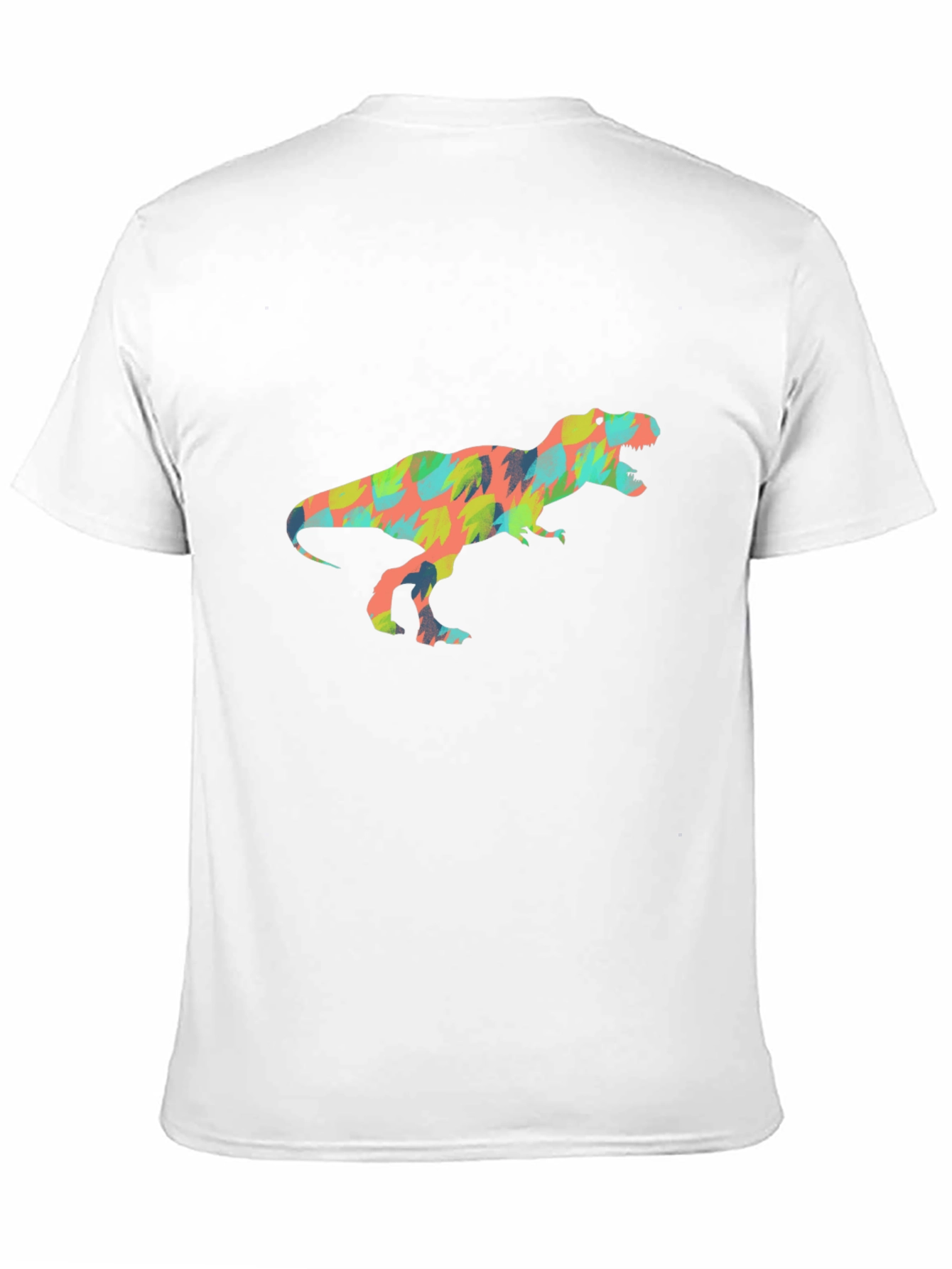 Dino T-Rex Patterned Tee