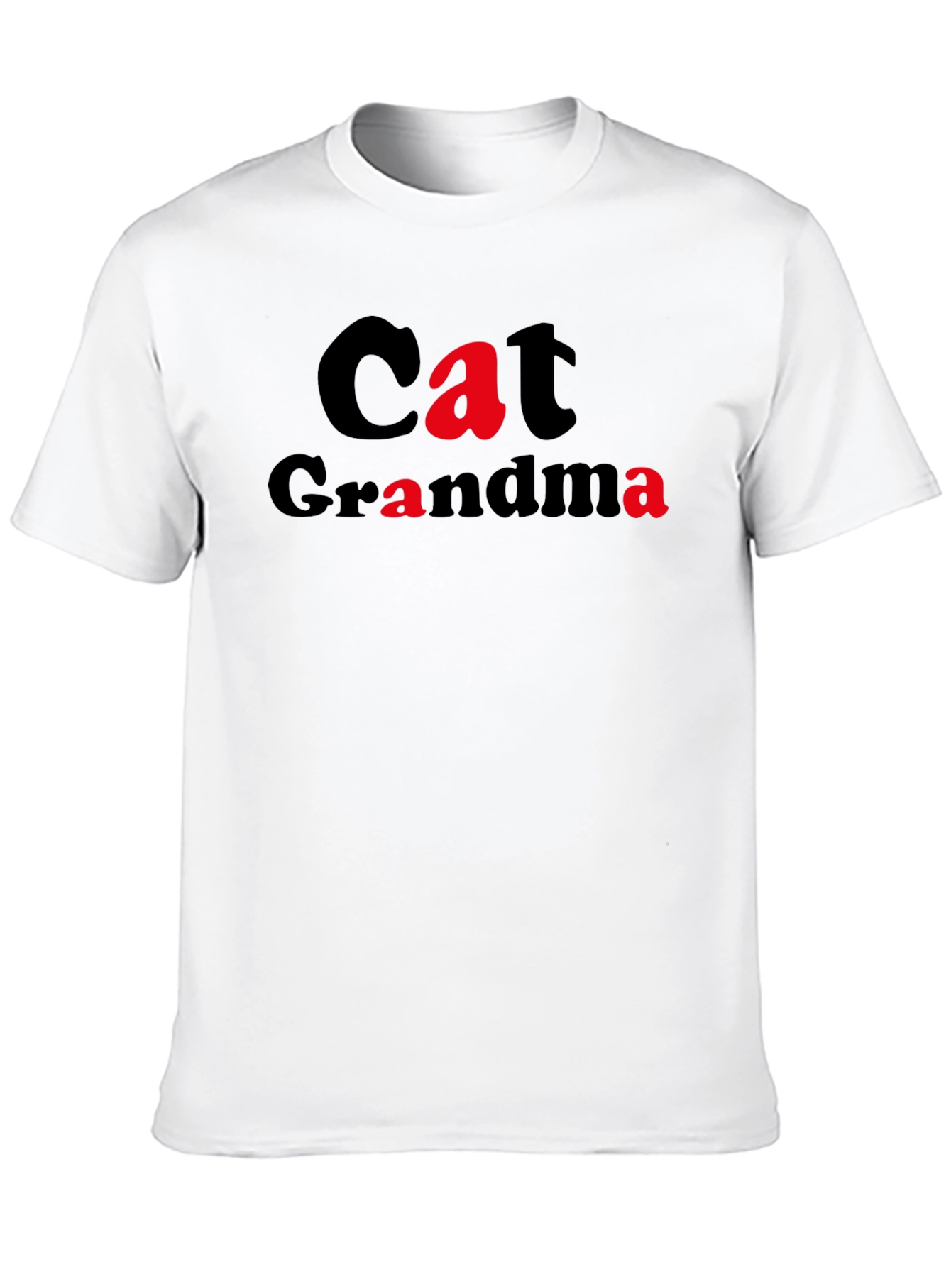 Cat Grandma T-Shirt - Fun Novelty Gift
