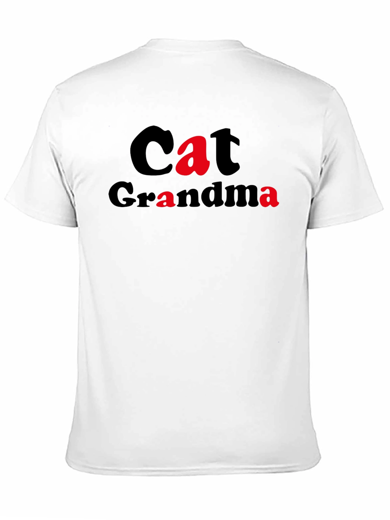 Cat Grandma T-Shirt - Fun Novelty Gift