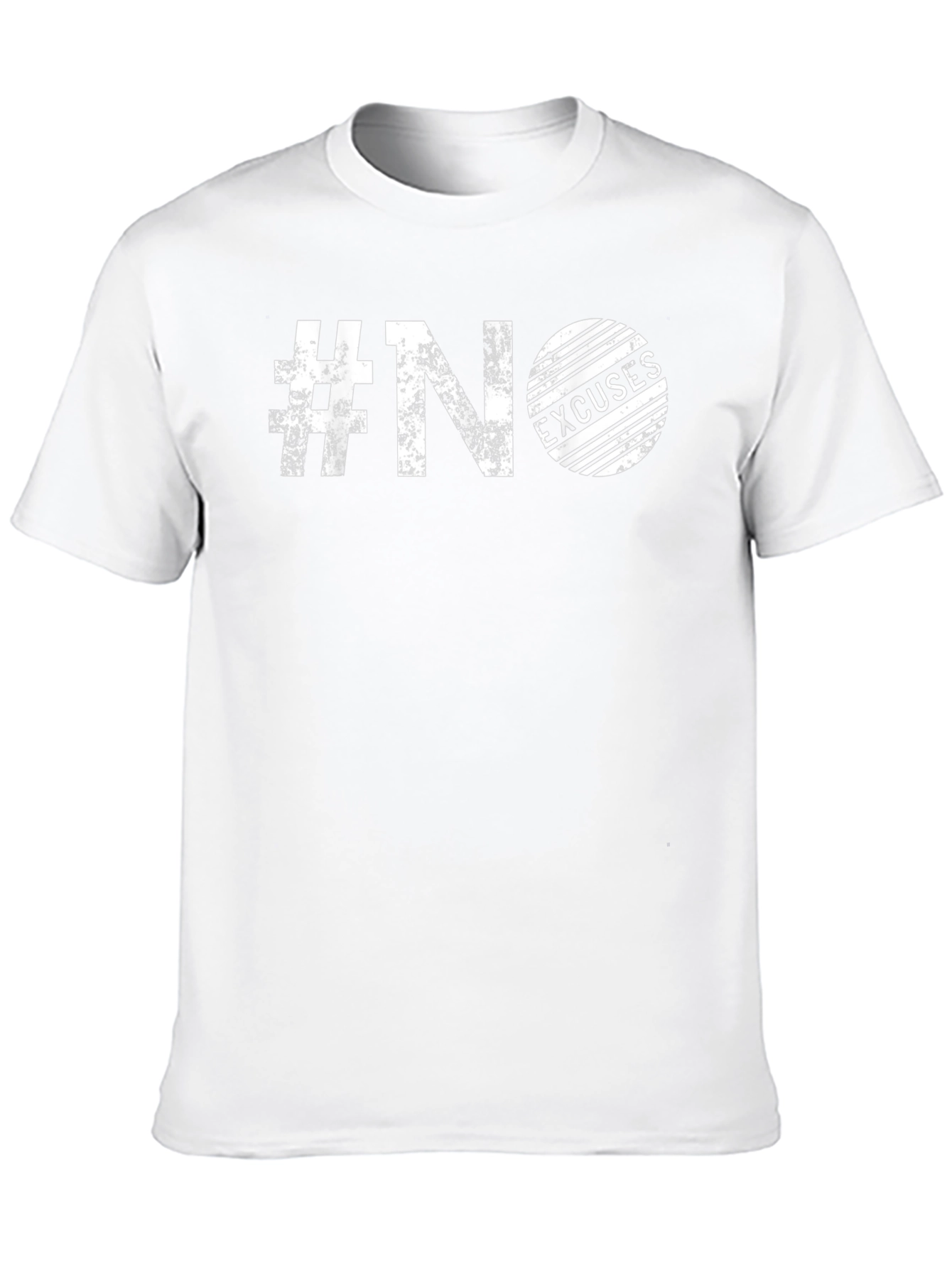 No Excuses T-Shirt | Motivational Tee