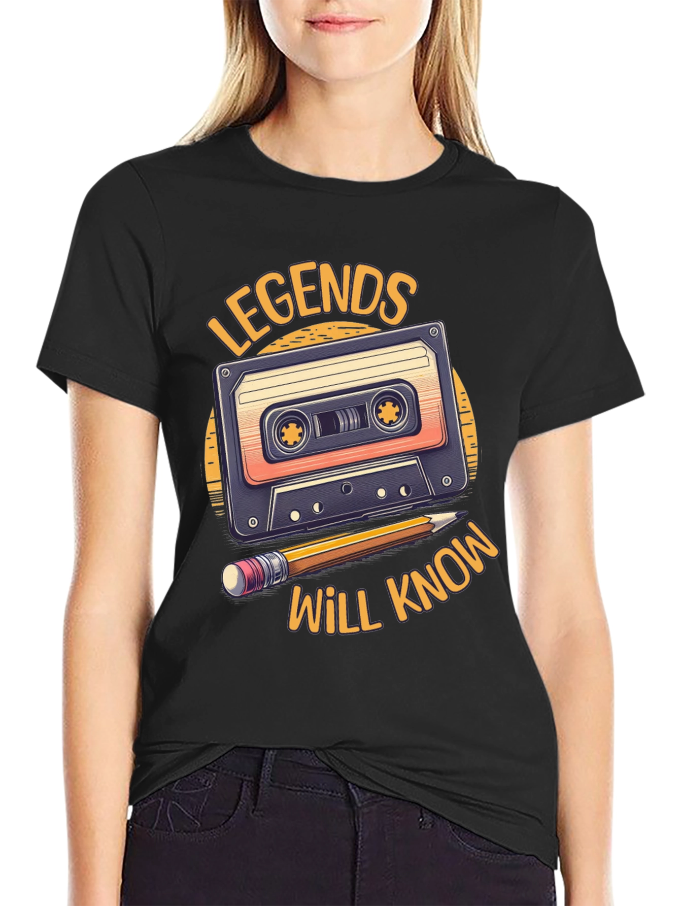 Legends Cassette Tape T-Shirt