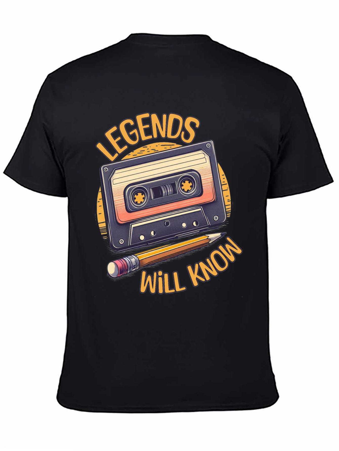 Legends Cassette Tape T-Shirt