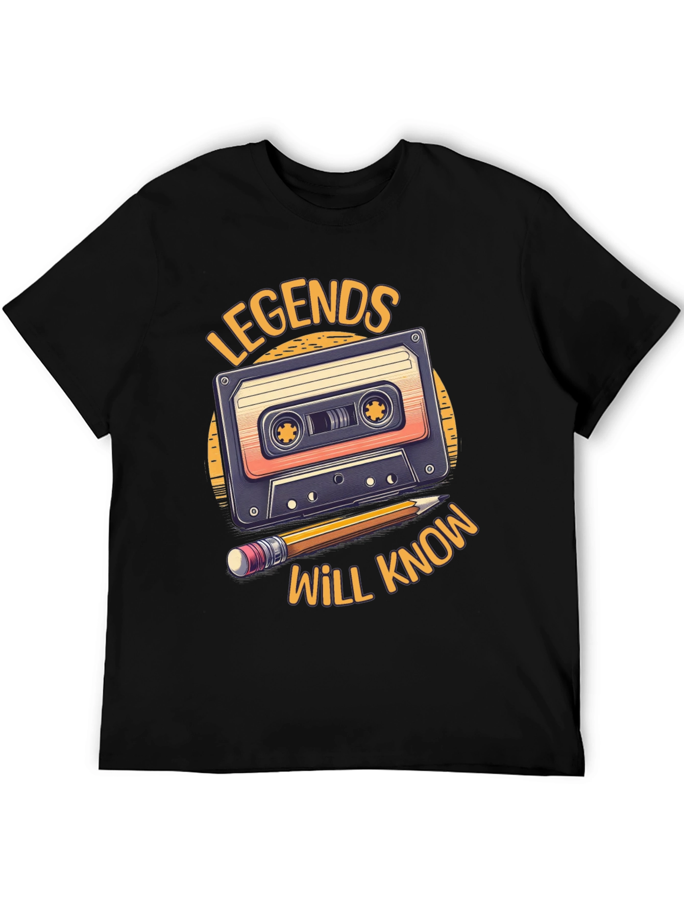 Legends Cassette Tape T-Shirt