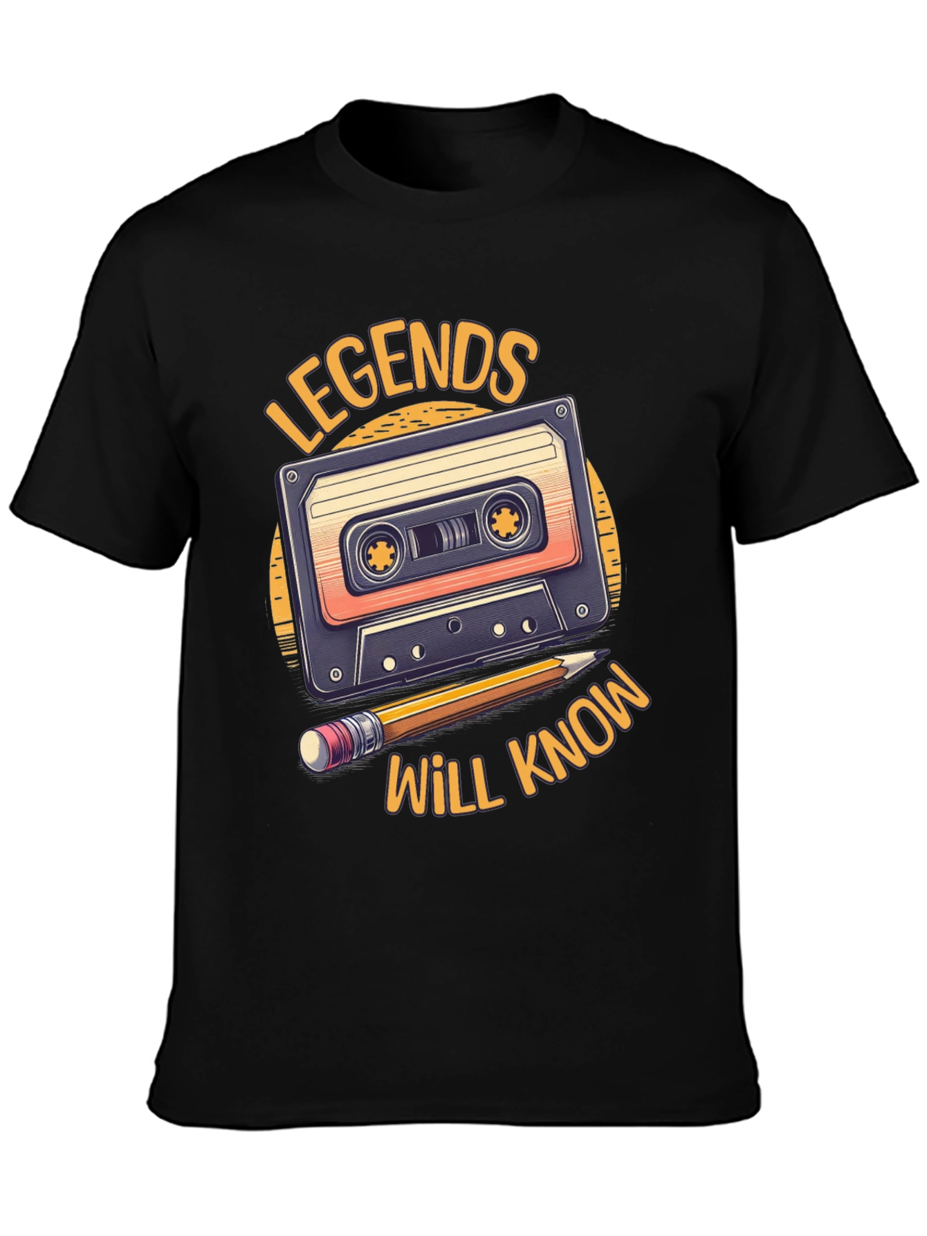 Legends Cassette Tape T-Shirt