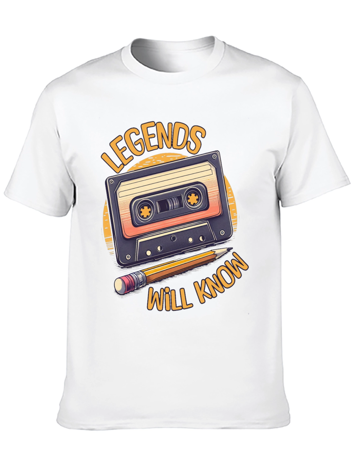 Legends Cassette Tape T-Shirt