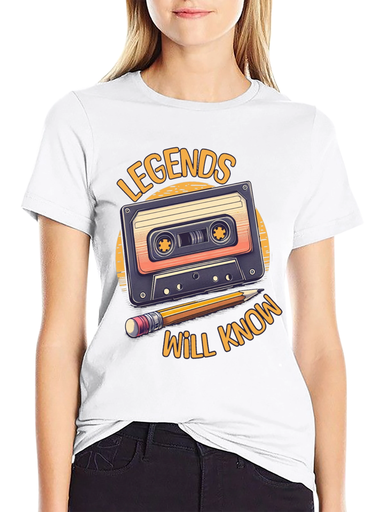 Legends Cassette Tape T-Shirt