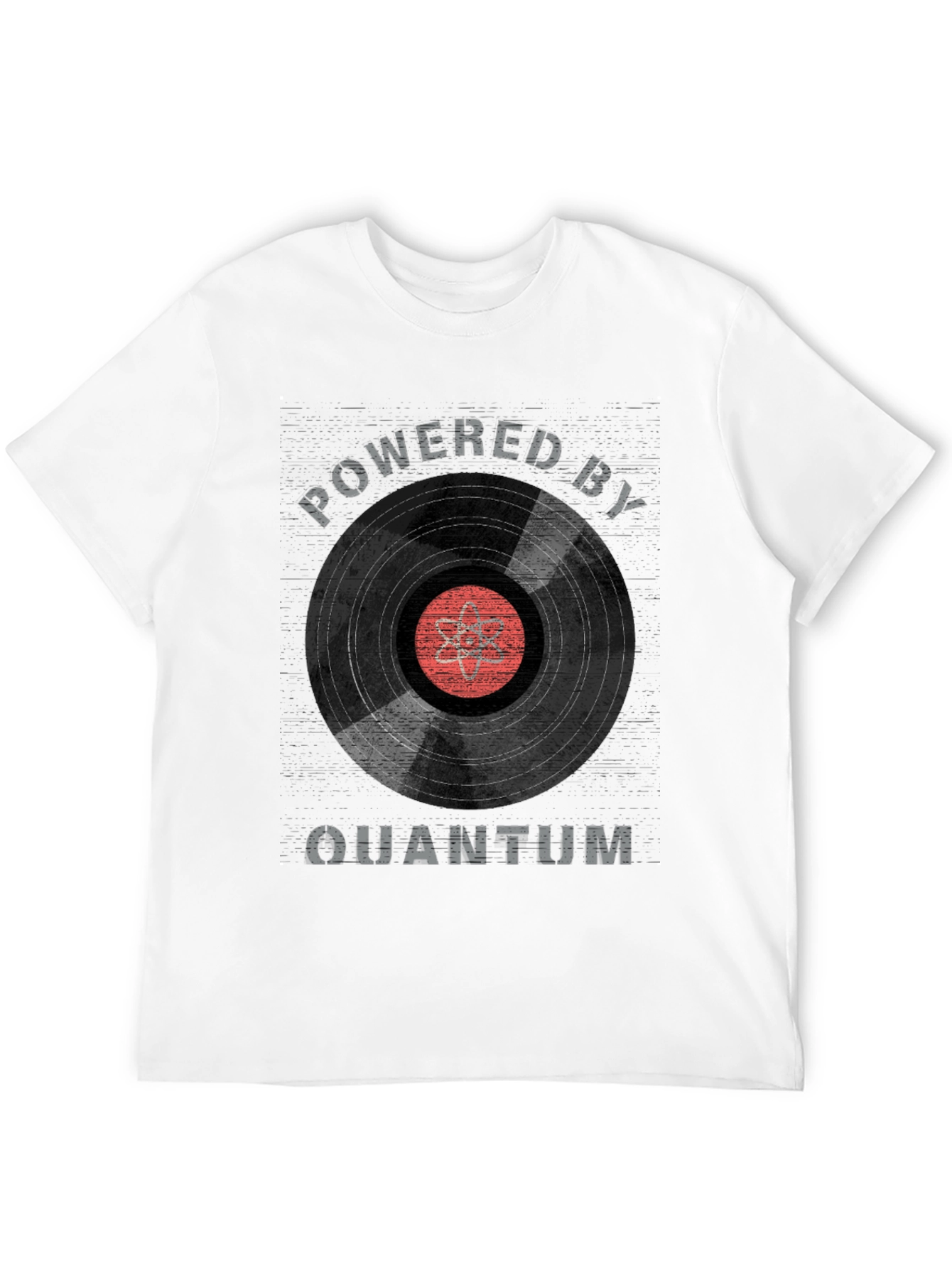 Powered by Quantum Physics T-Shirt - Science Tee