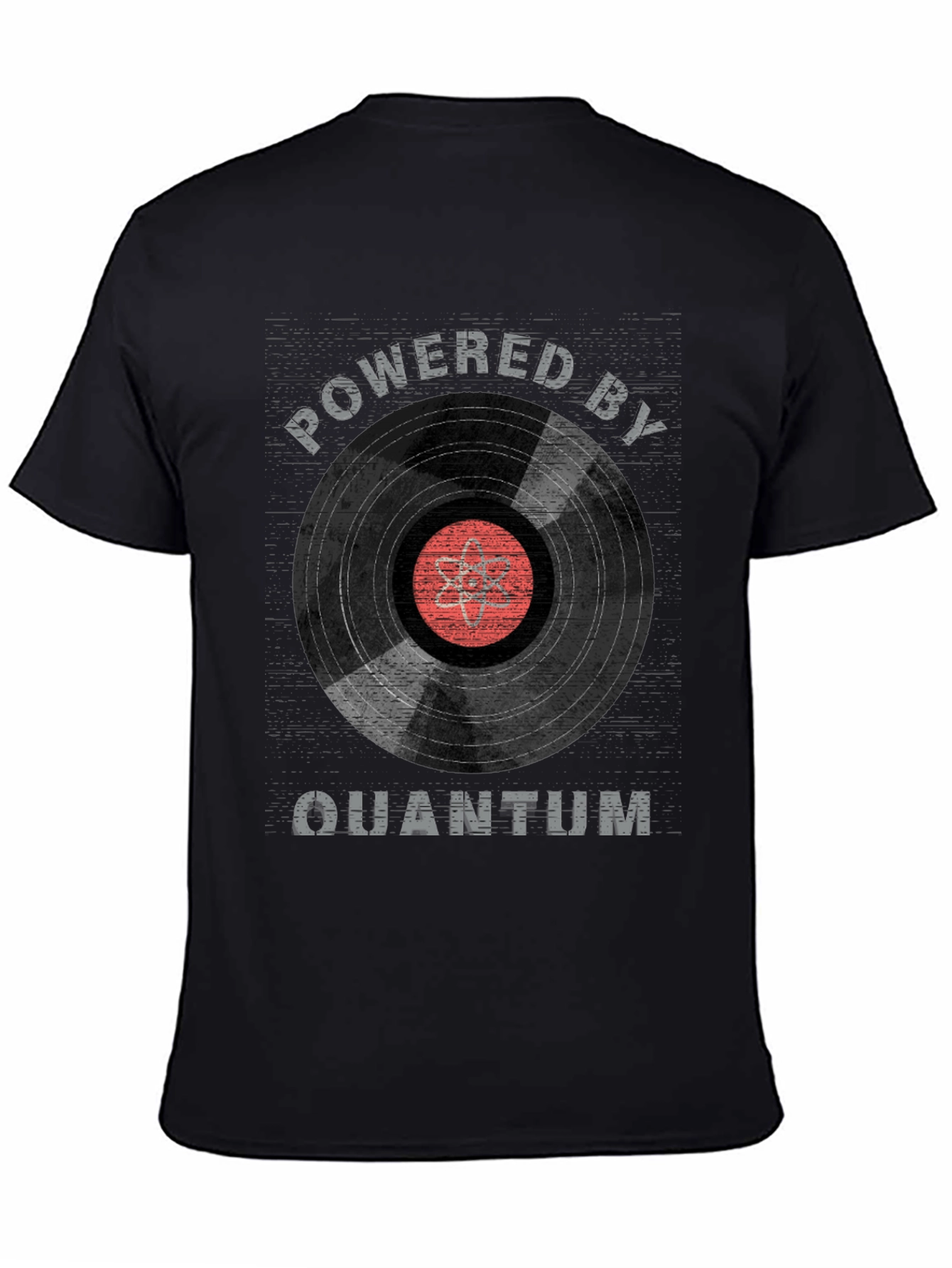 Powered by Quantum Physics T-Shirt - Science Tee