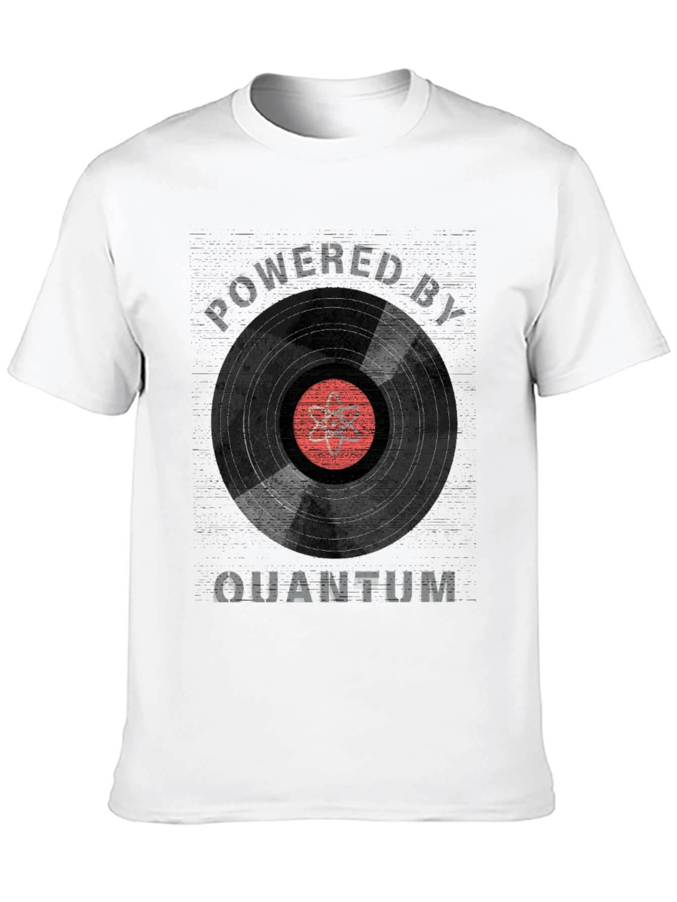 Powered by Quantum Physics T-Shirt - Science Tee