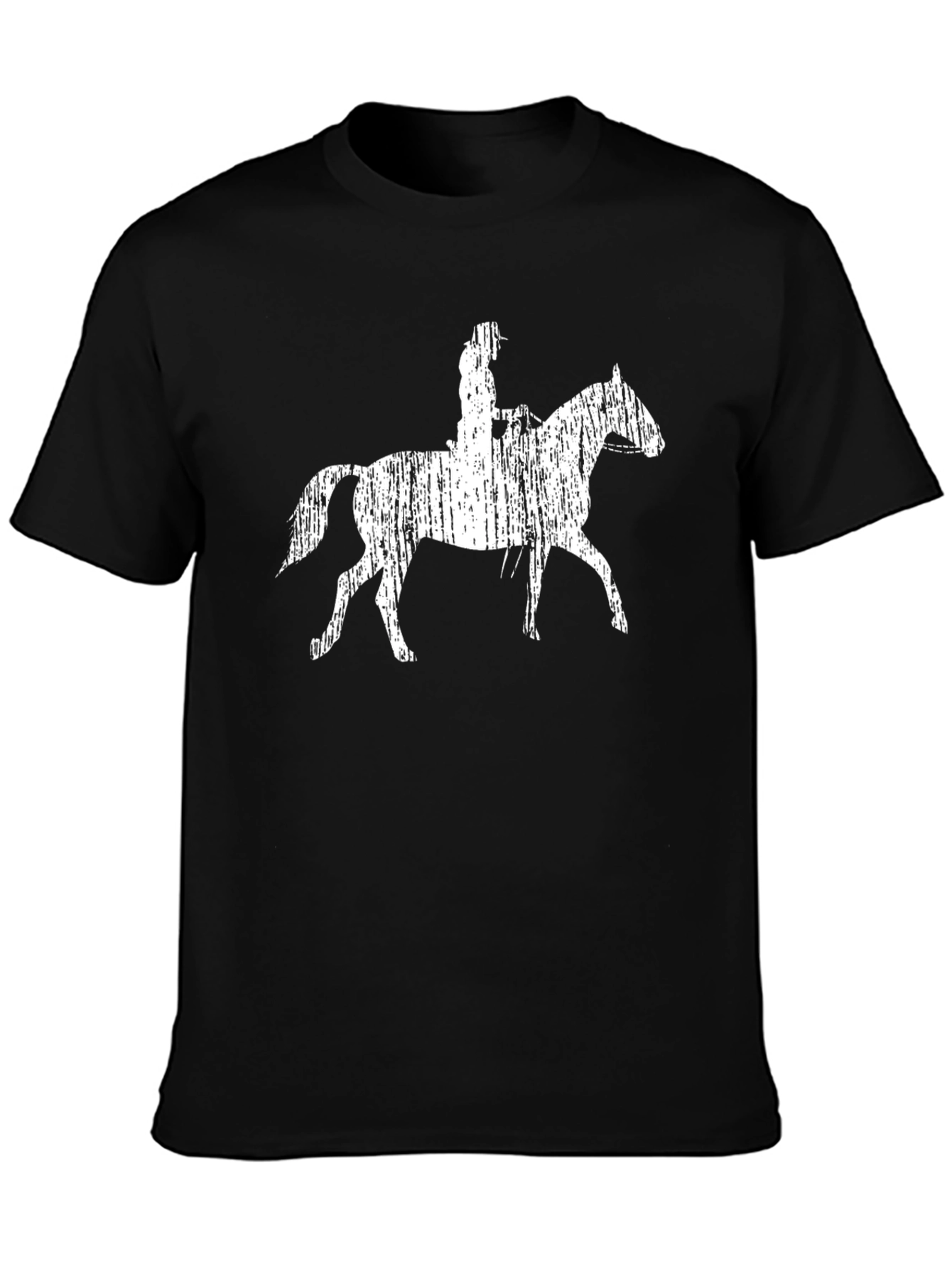 Equestrian Ride Graphic T-Shirt