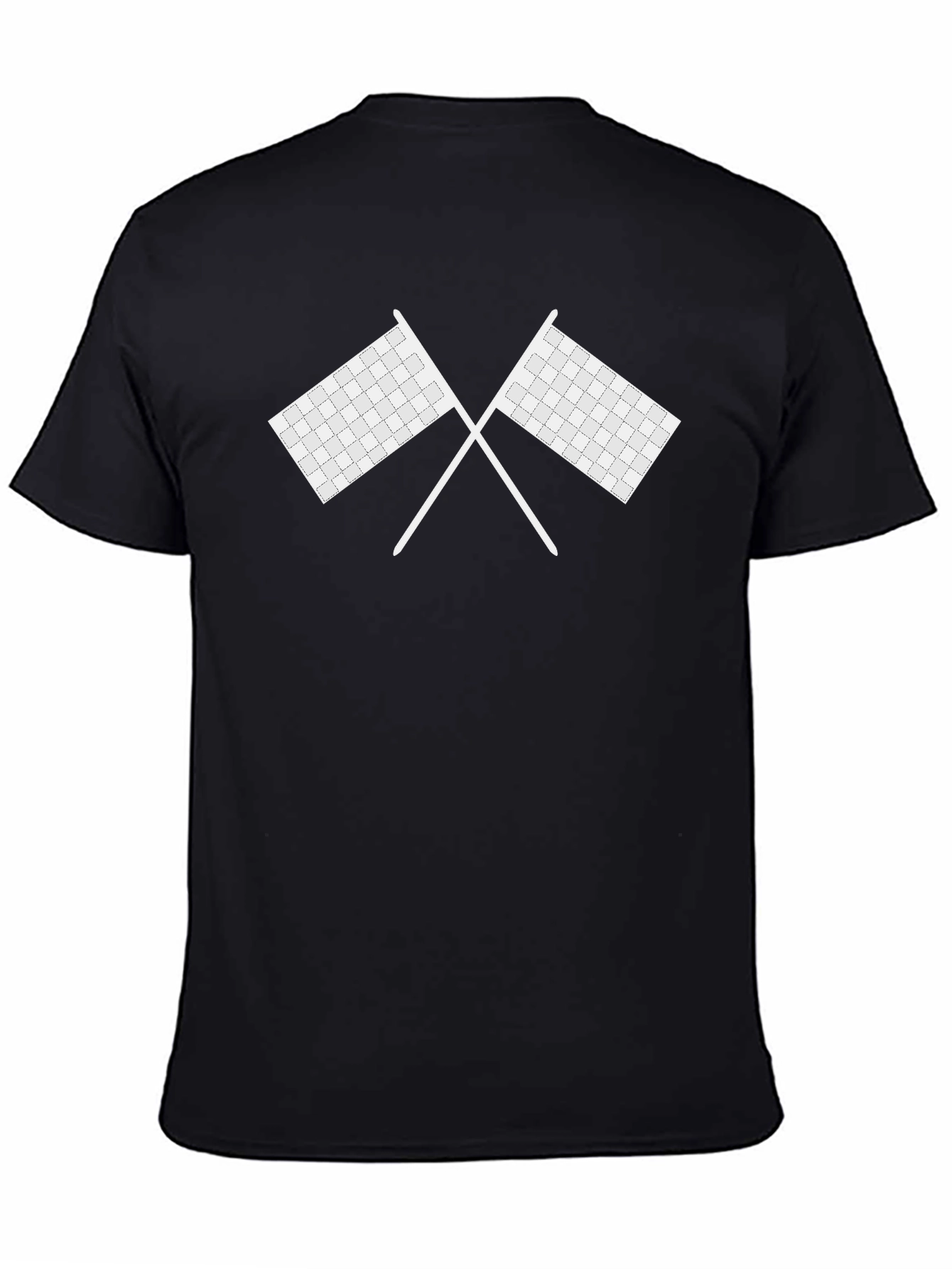 Racing Flags Graphic T-Shirt