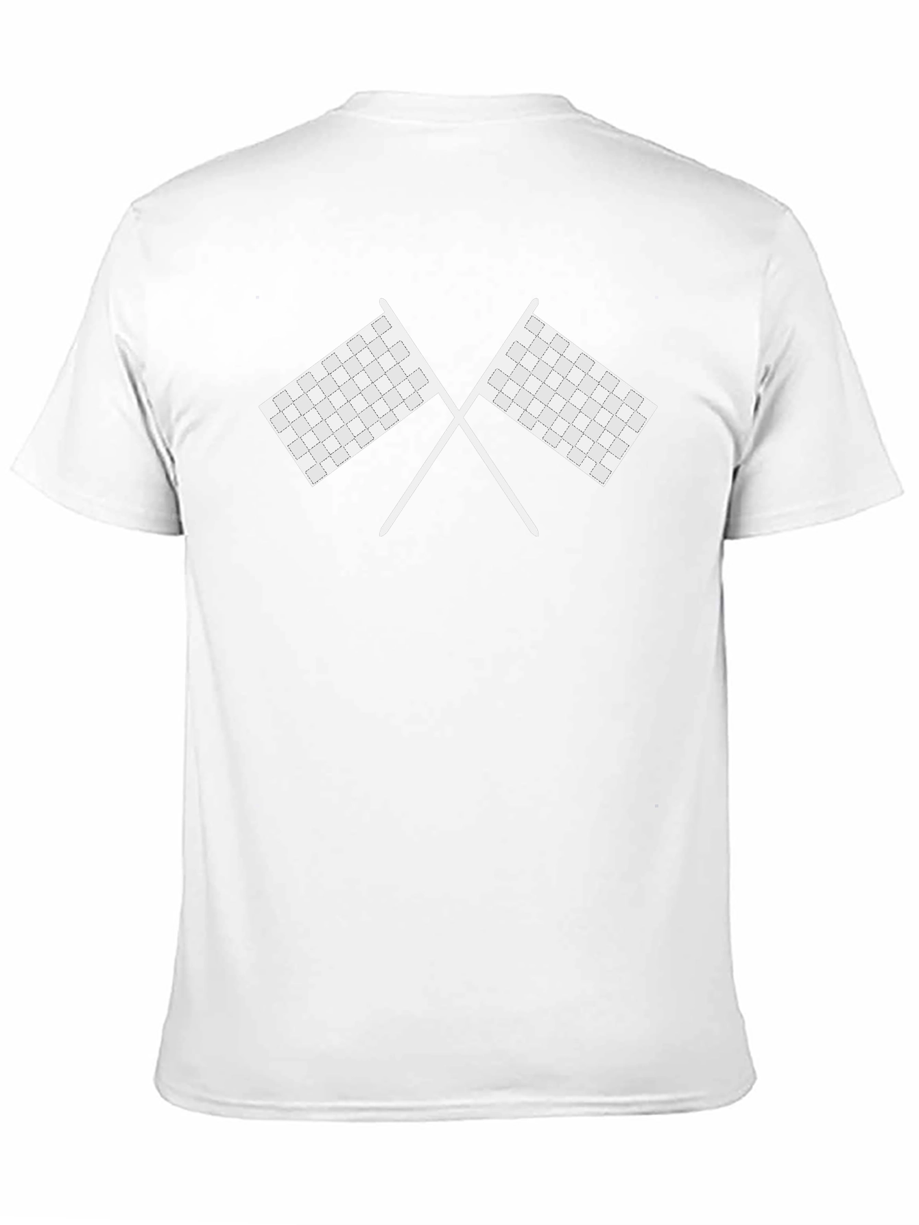 Racing Flags Graphic T-Shirt