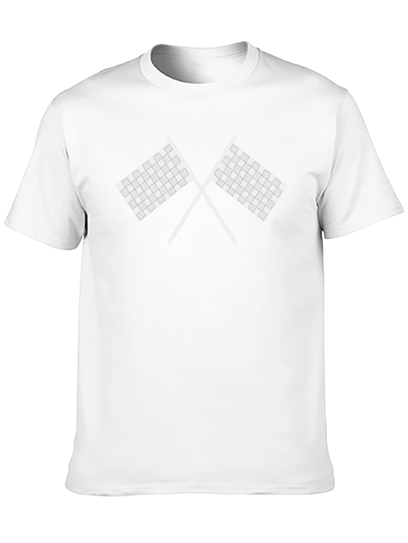 Racing Flags Graphic T-Shirt