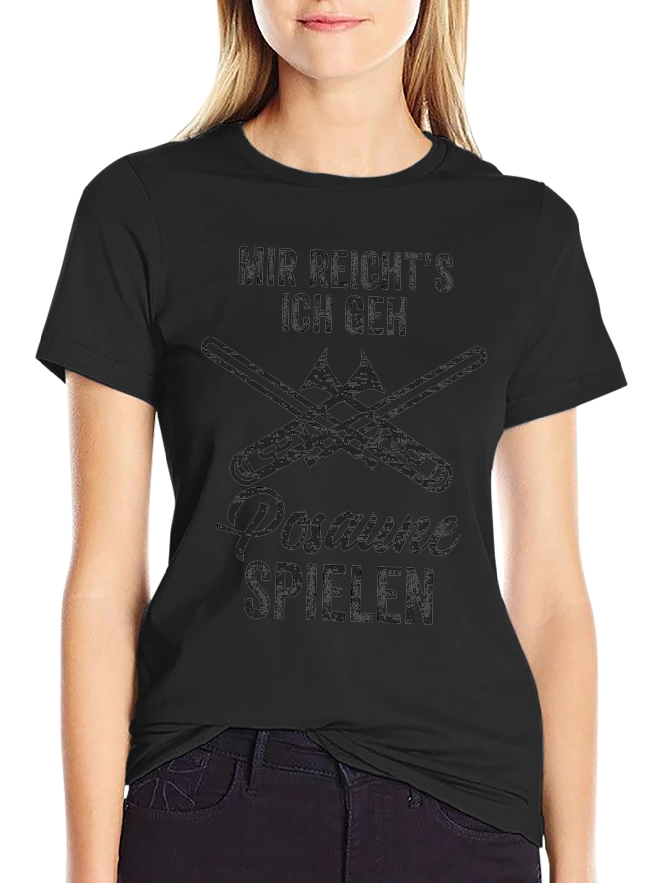 Mir Reichts Ich Geh Posaune Spielen T-Shirt