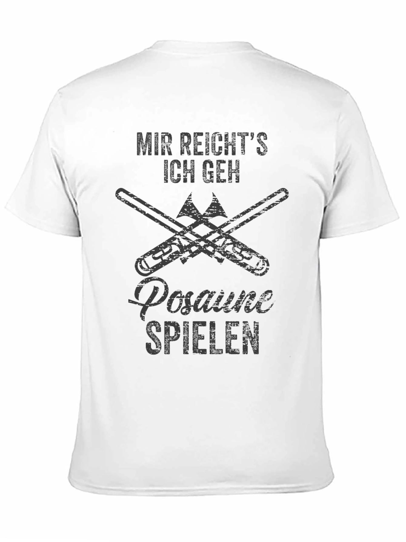 Mir Reichts Ich Geh Posaune Spielen T-Shirt