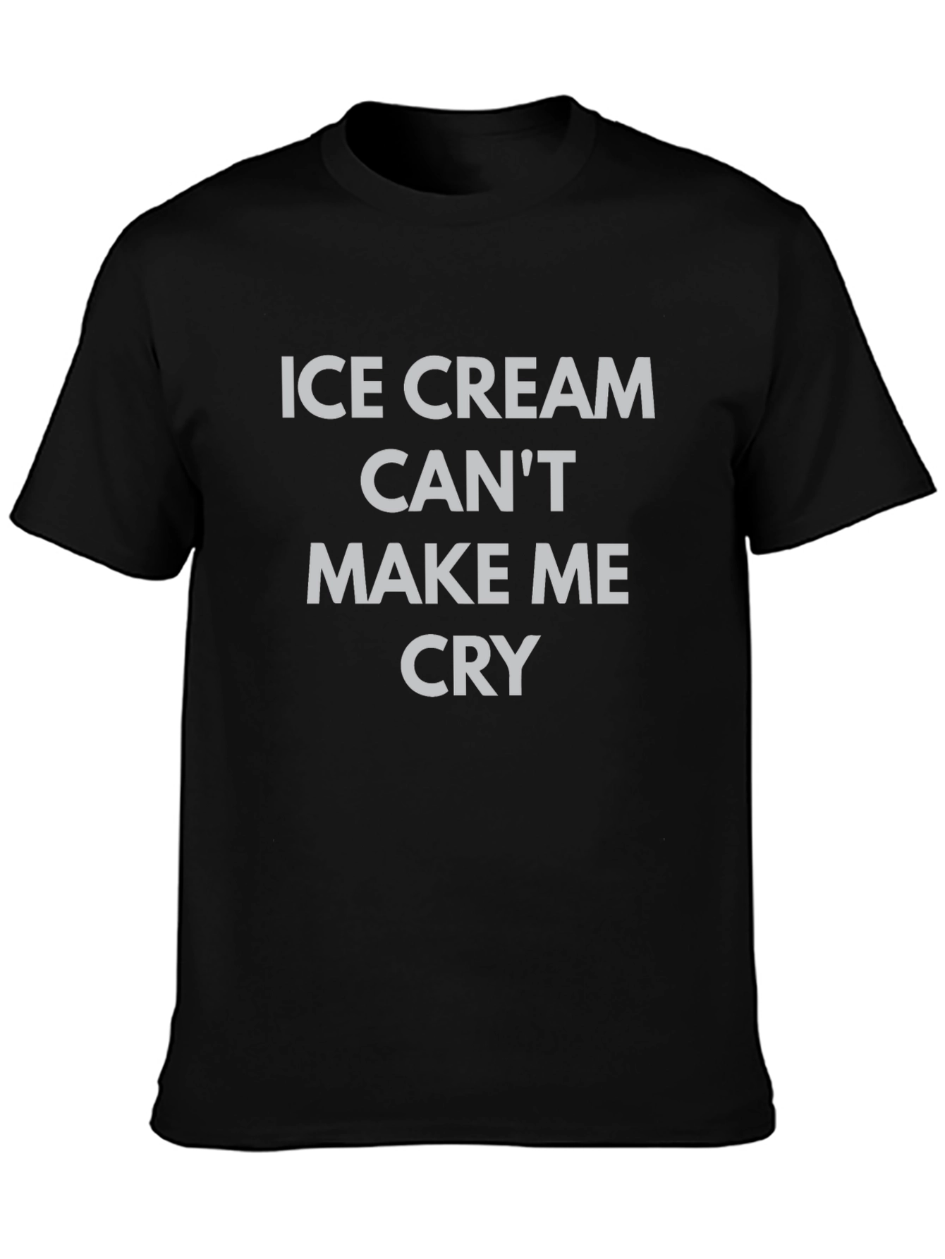 Ice Cream Cant Make Me Cry Graphic Tee