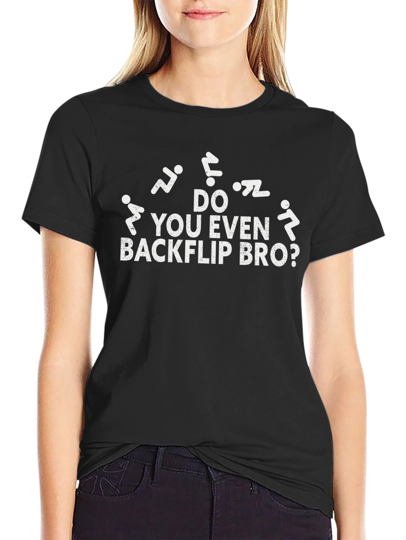 Do You Even Backflip Bro? Graphic T-Shirt