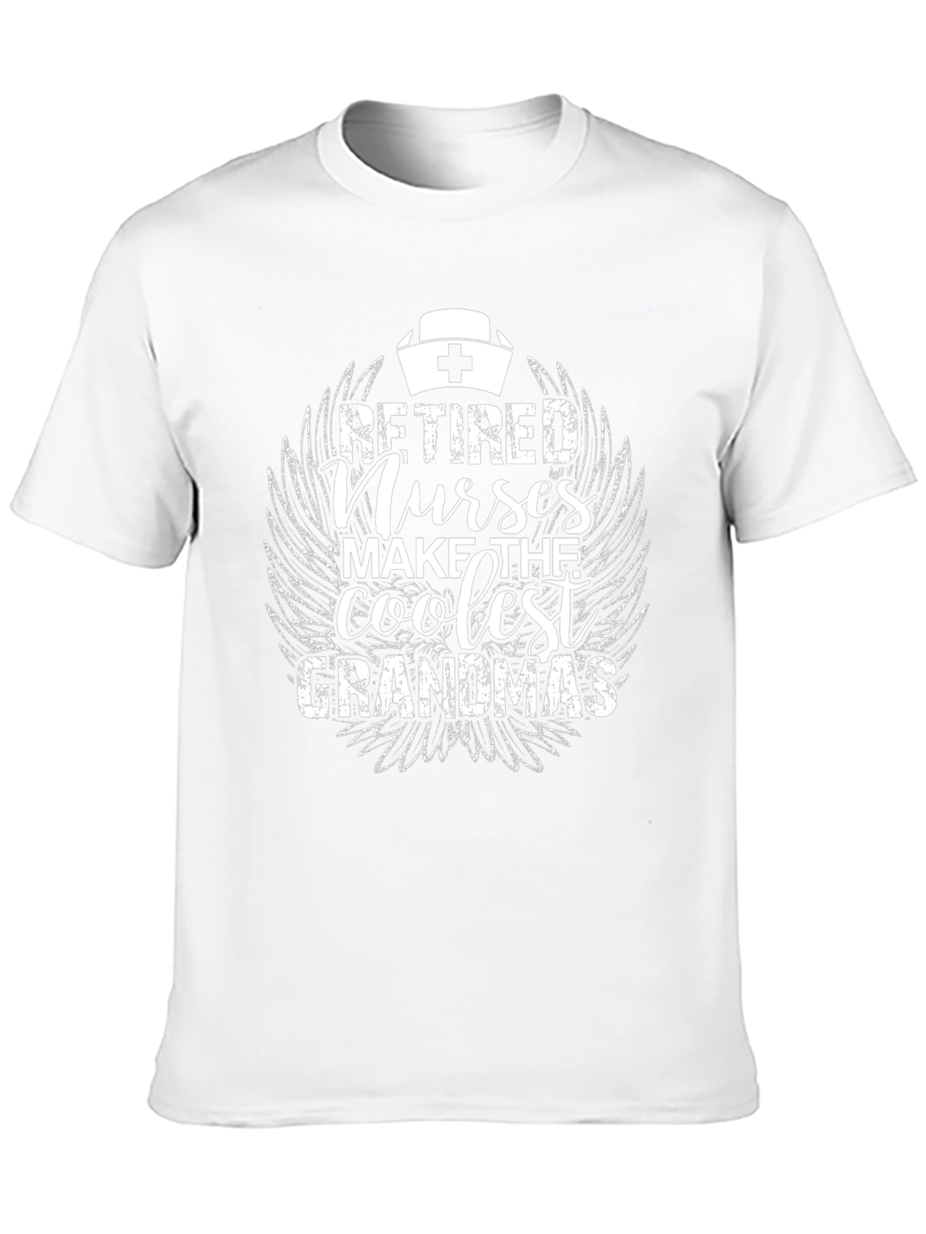 Retired Nurse Grandmas T-Shirt