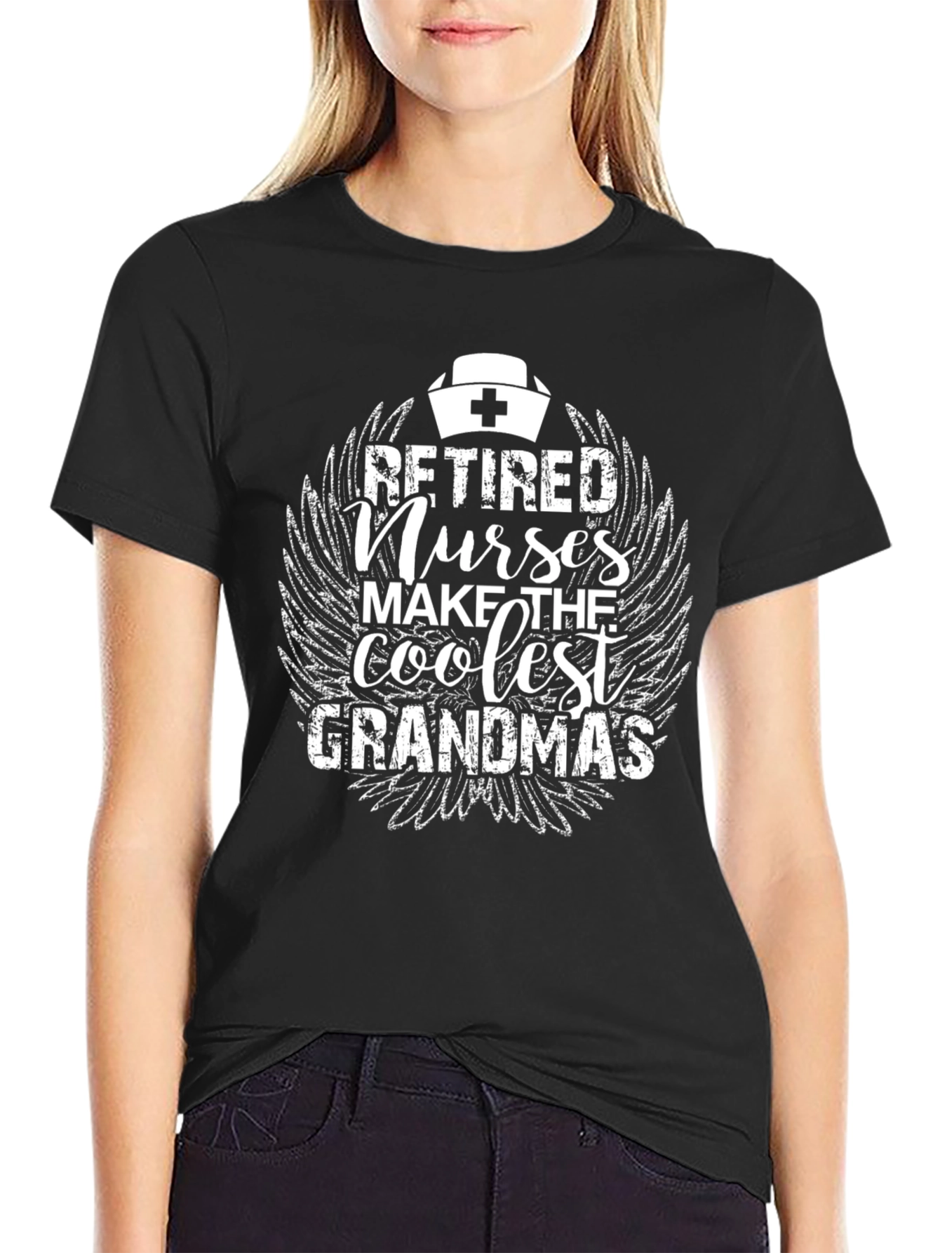Retired Nurse Grandmas T-Shirt