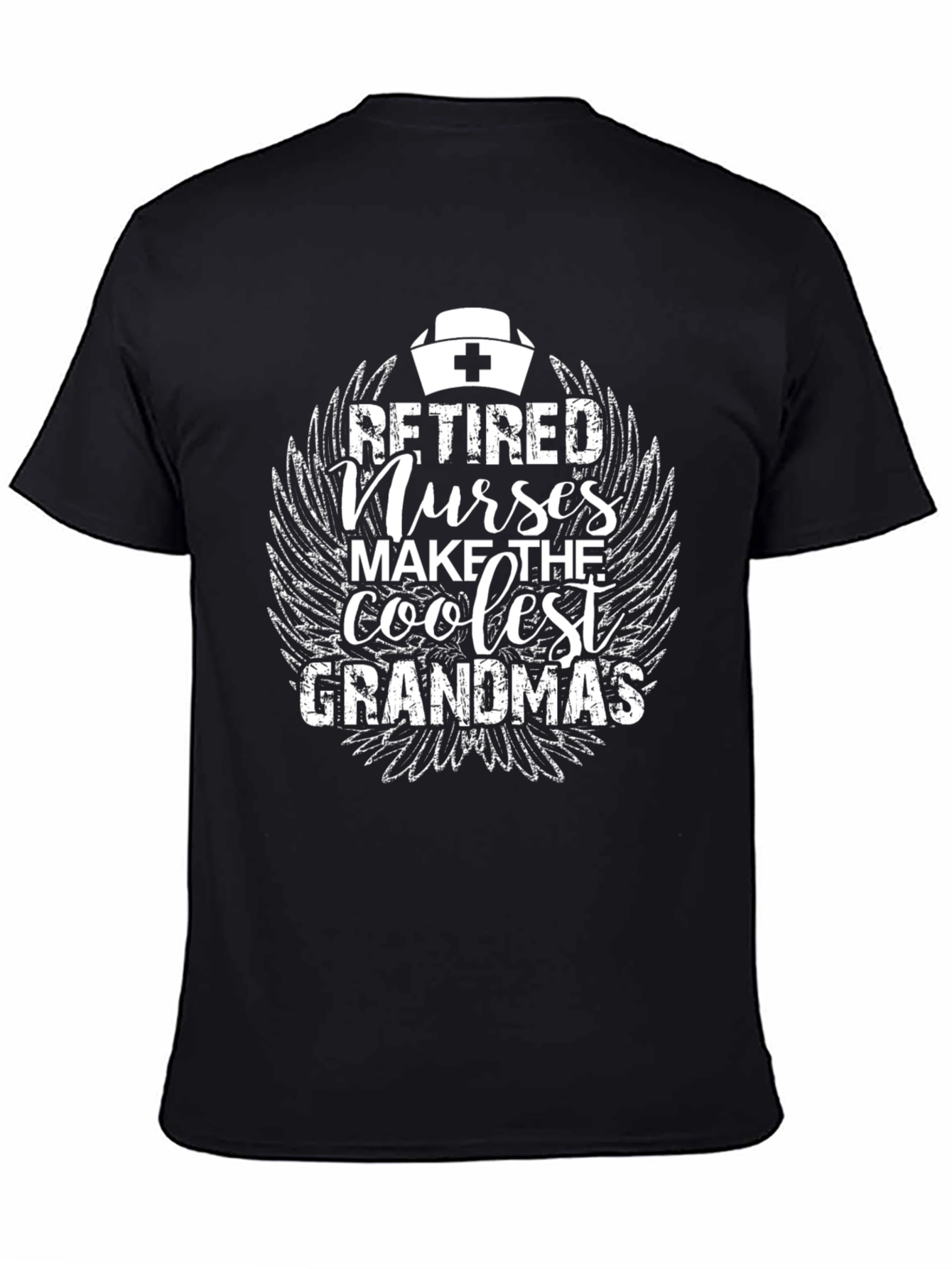 Retired Nurse Grandmas T-Shirt