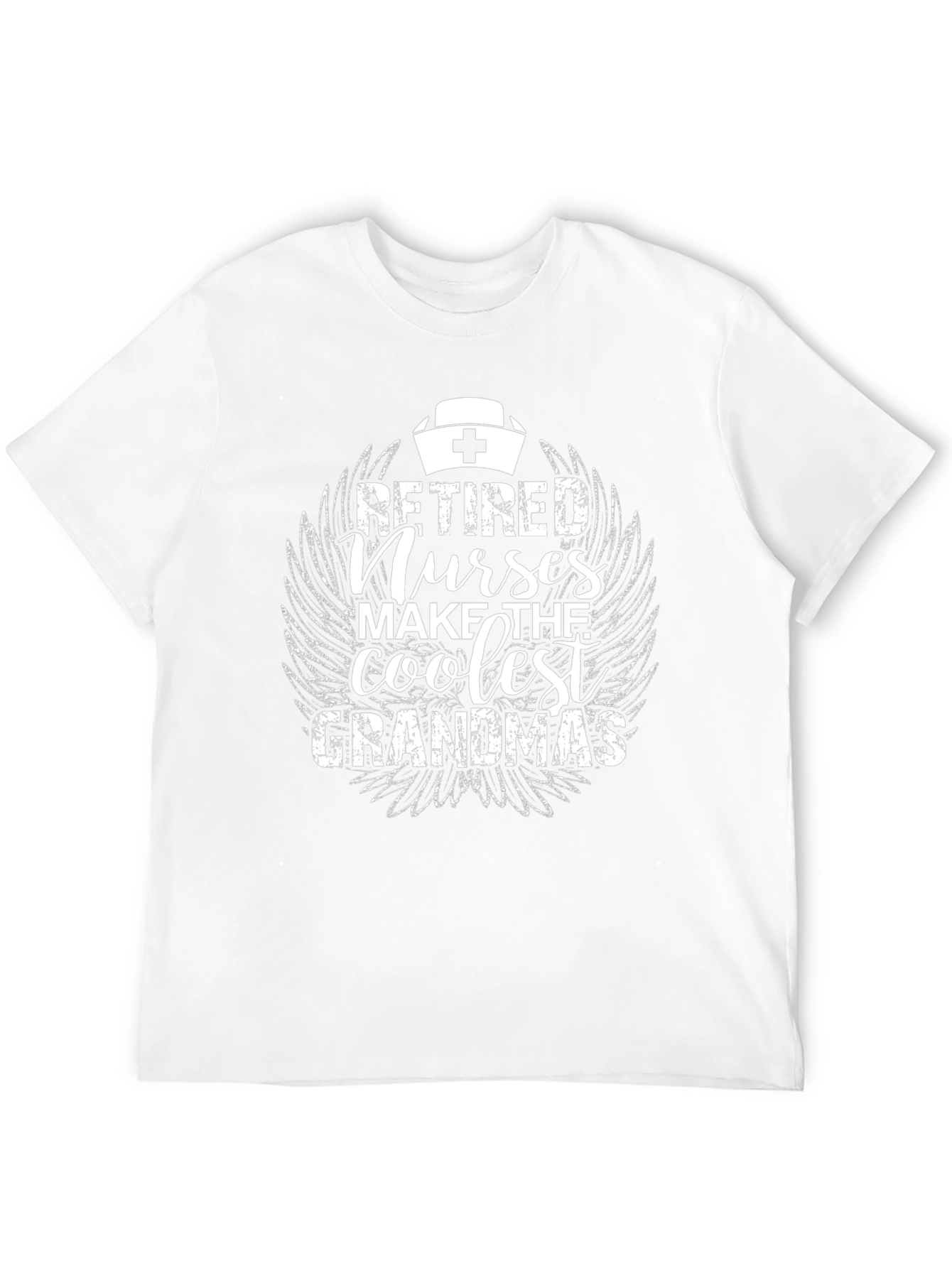 Retired Nurse Grandmas T-Shirt