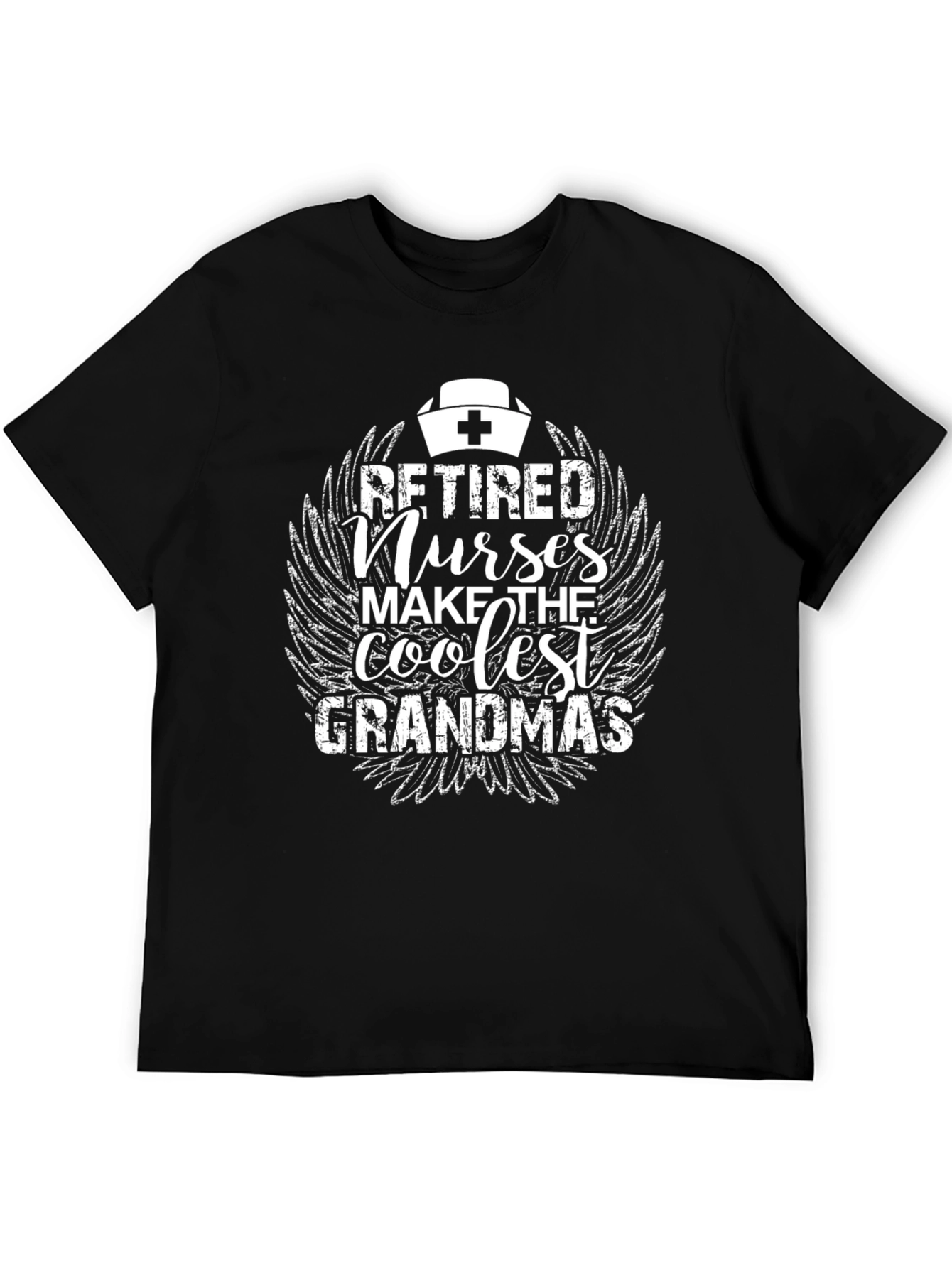 Retired Nurse Grandmas T-Shirt