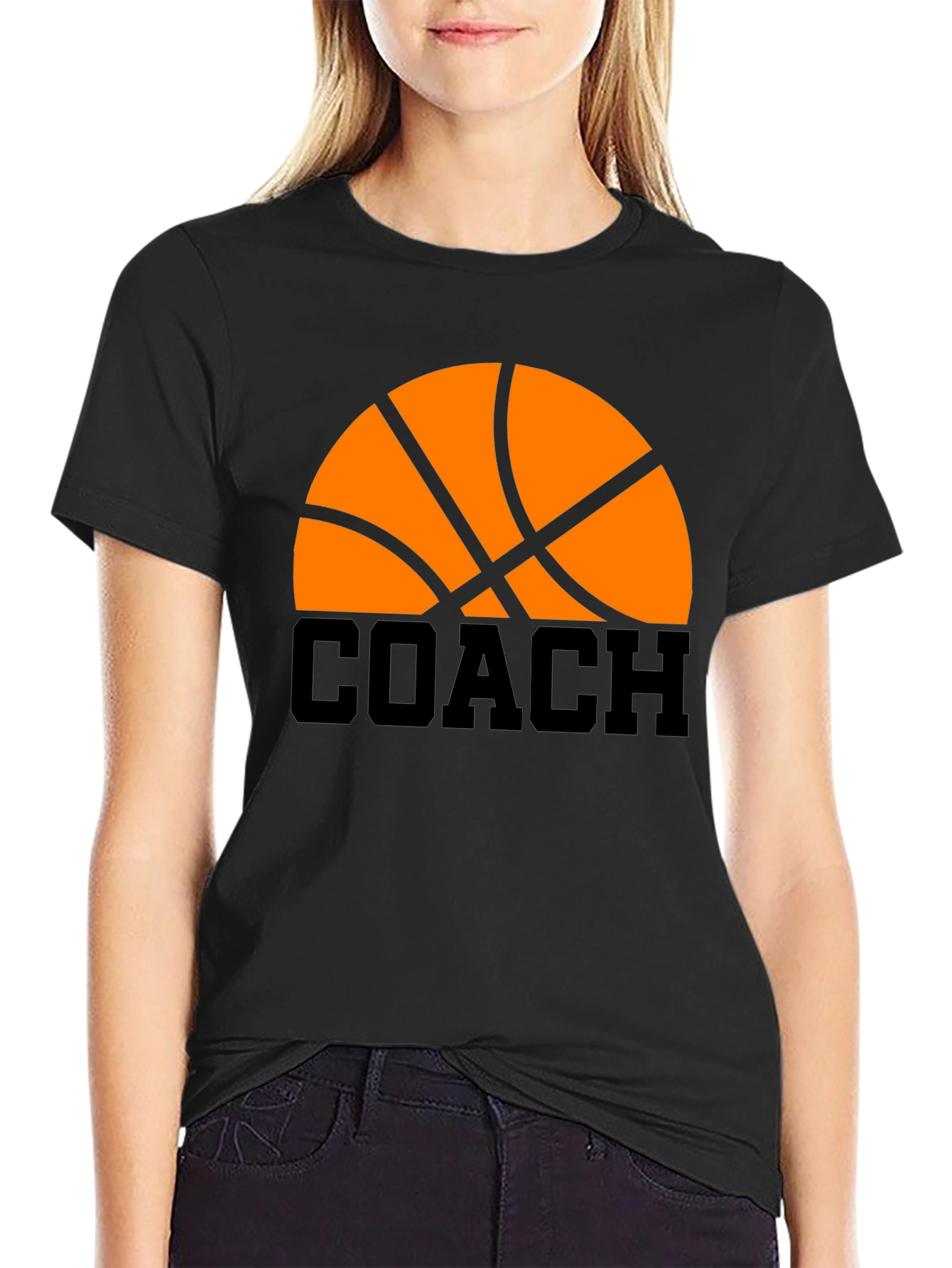 Basketball Coach T-Shirt