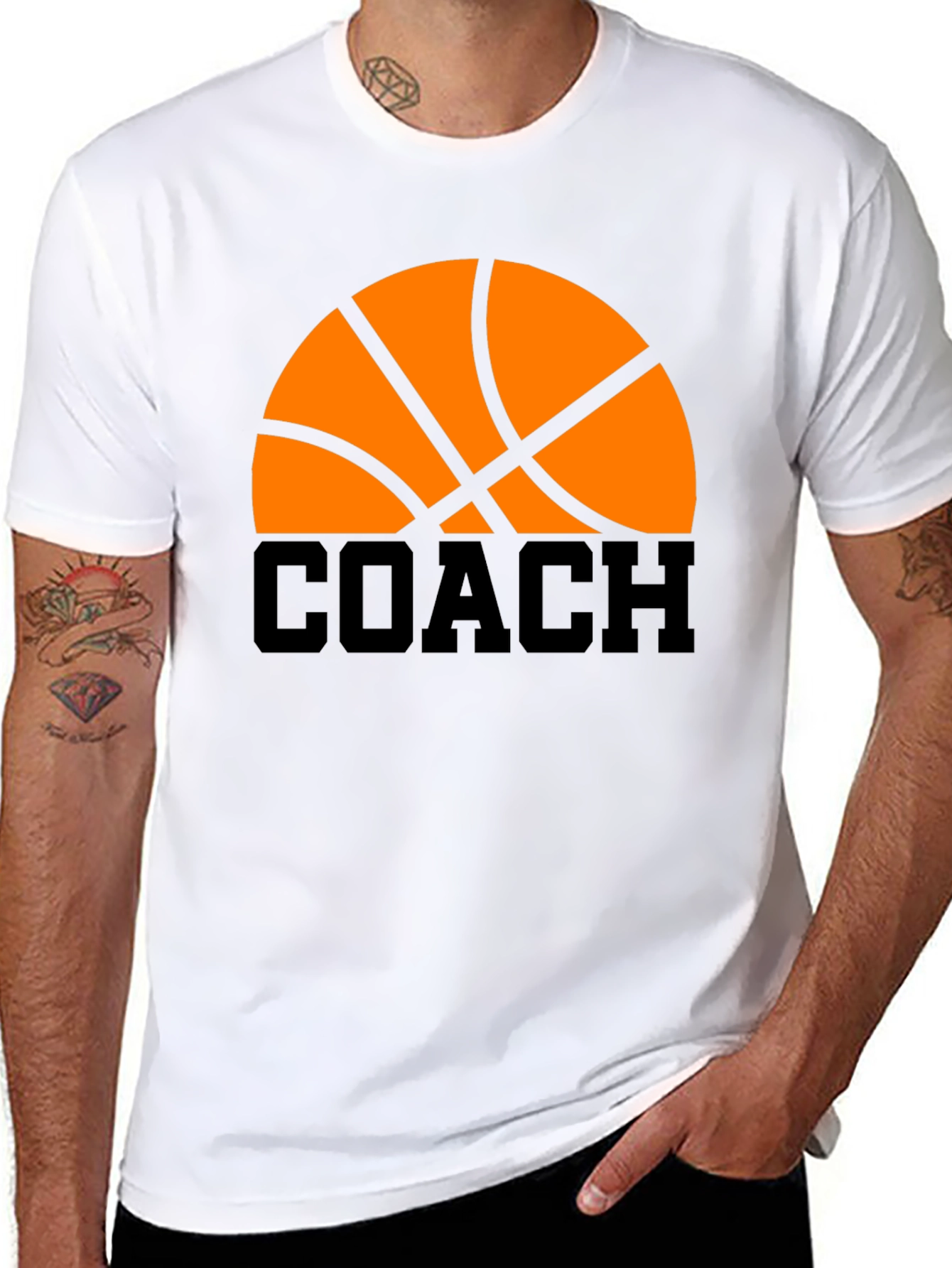 Basketball Coach T-Shirt