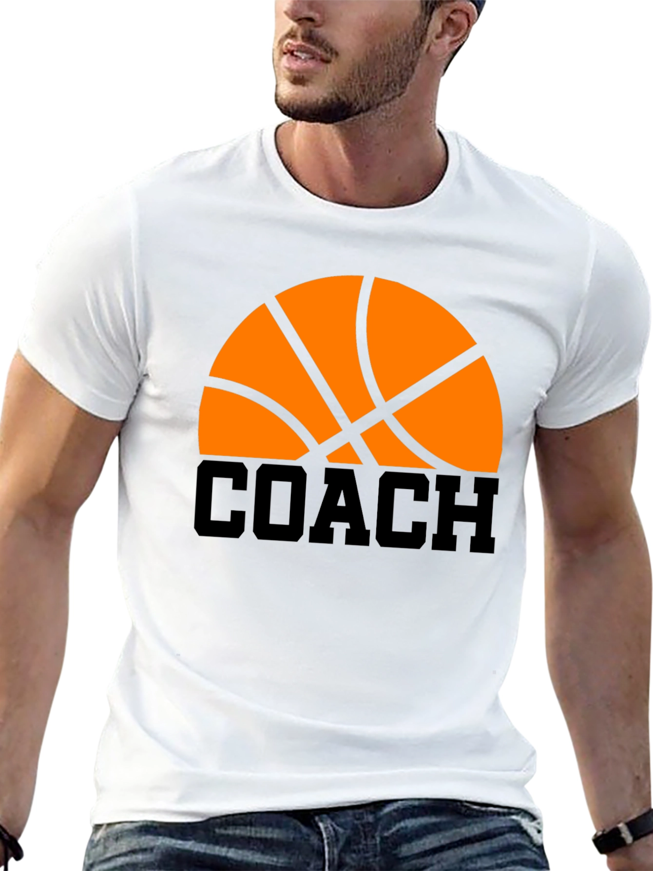 Basketball Coach T-Shirt