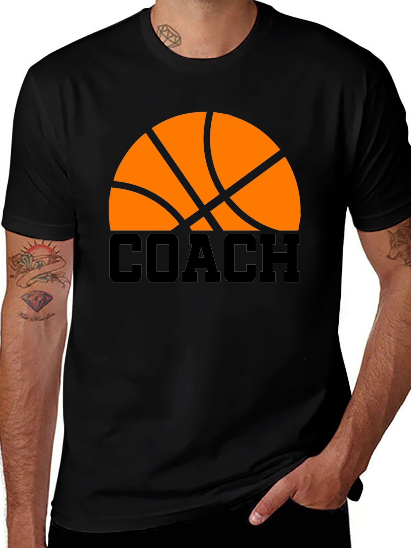 Basketball Coach T-Shirt